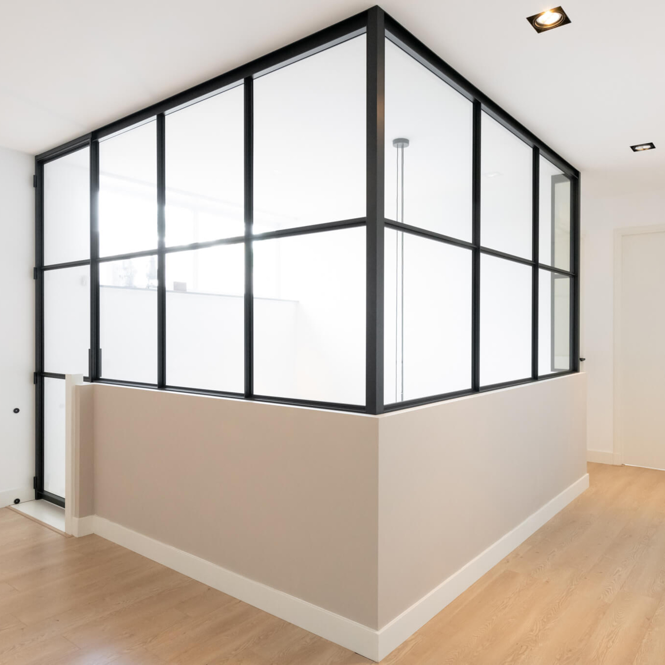 glaswand vide GewoonGers