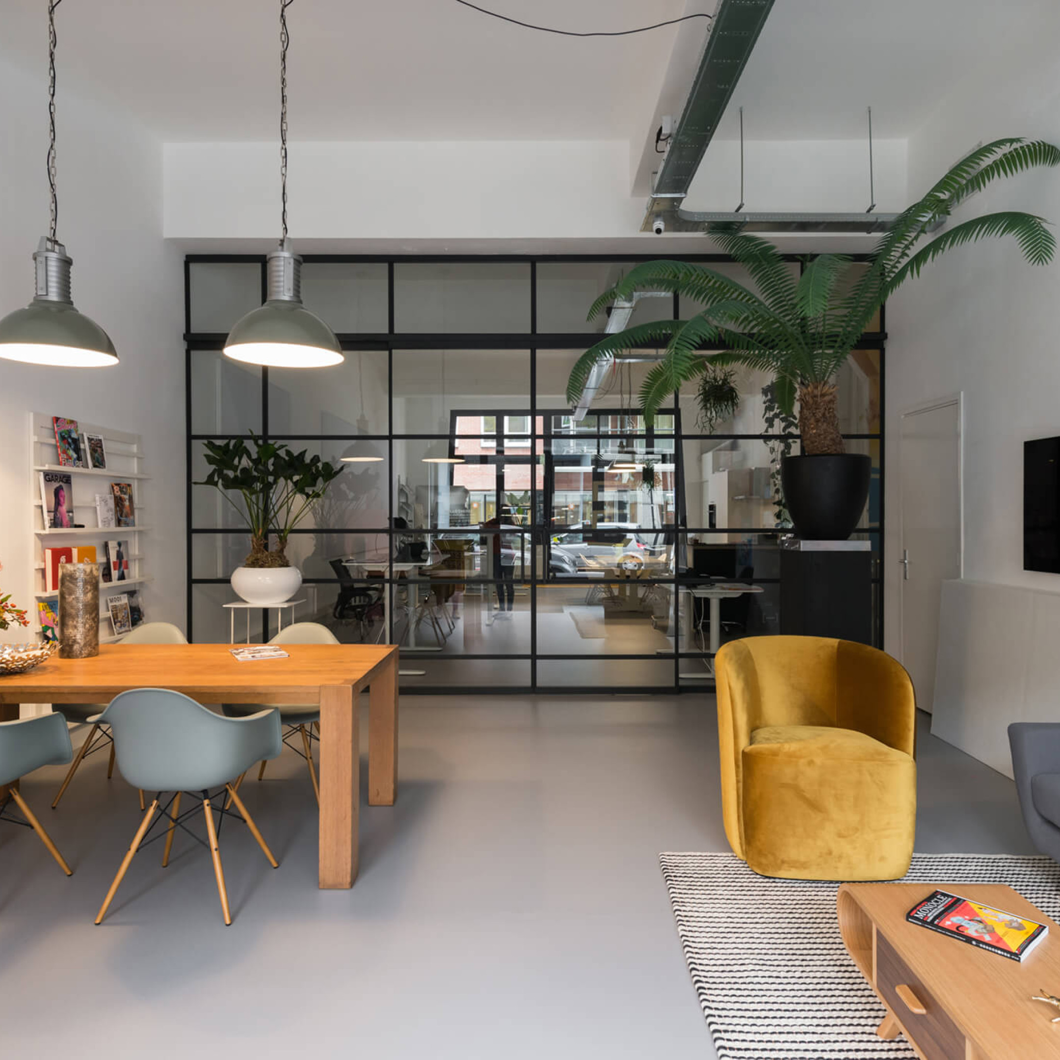 schuifwand kantoor indelen GewoonGers