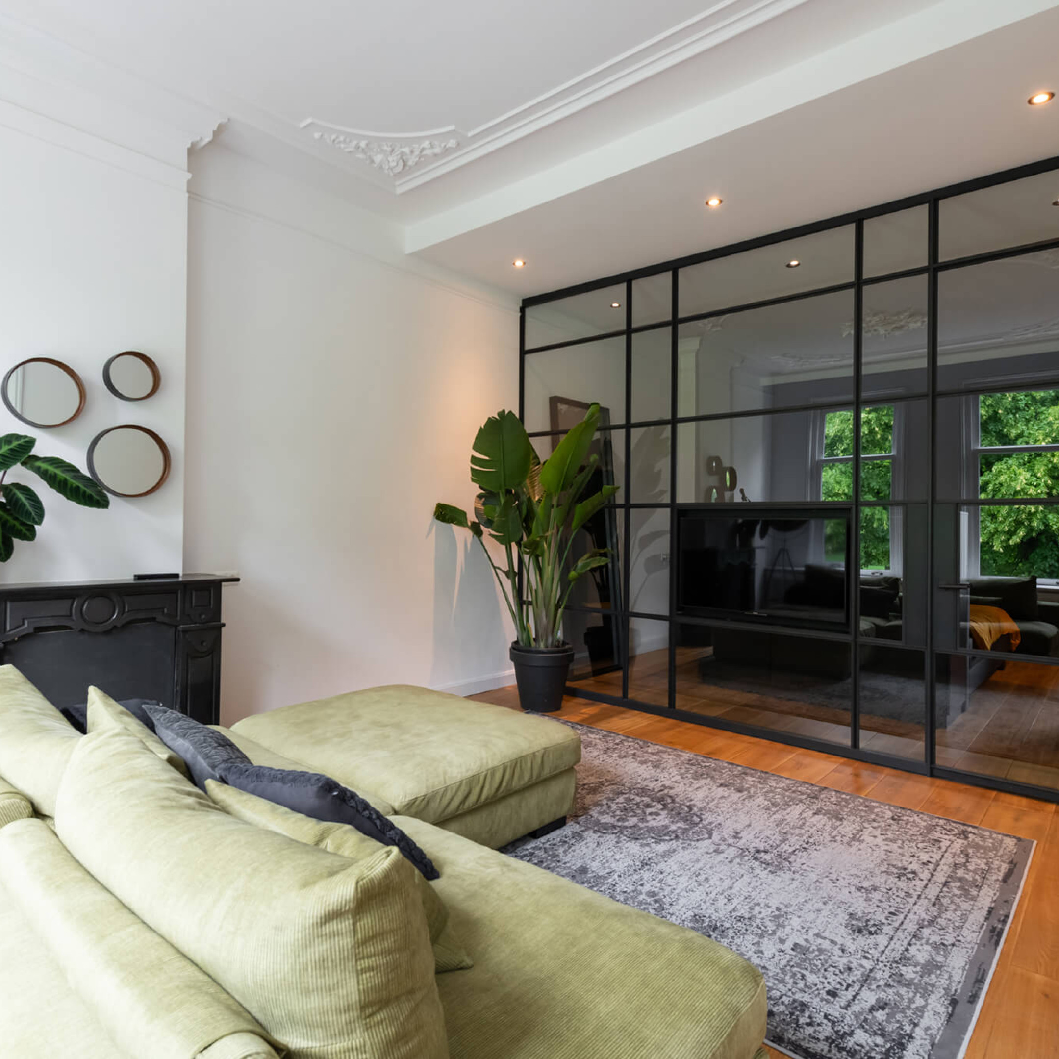 glaswand stalen deuren cinewall GewoonGers