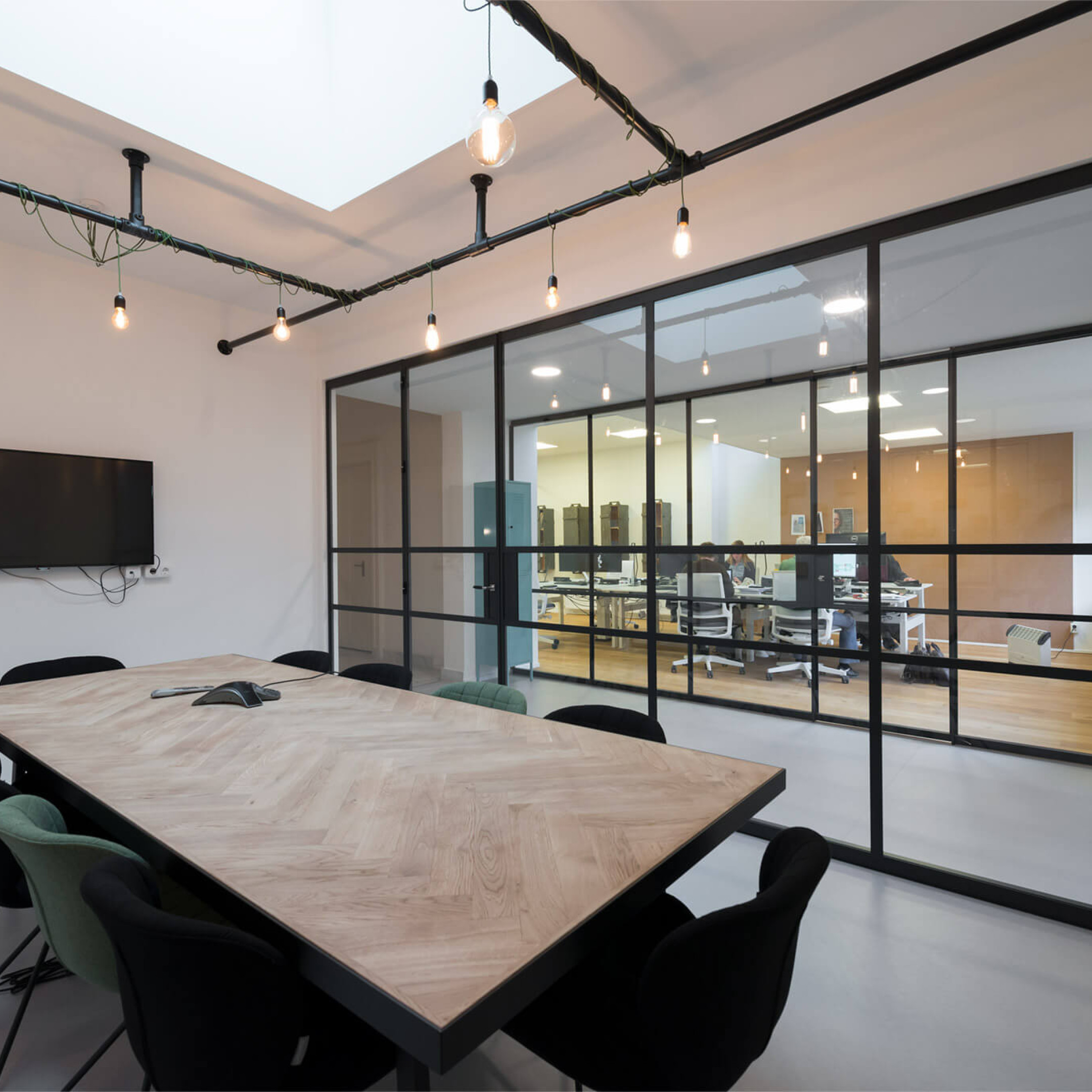 kantoor inrichting stalen deuren GewoonGers