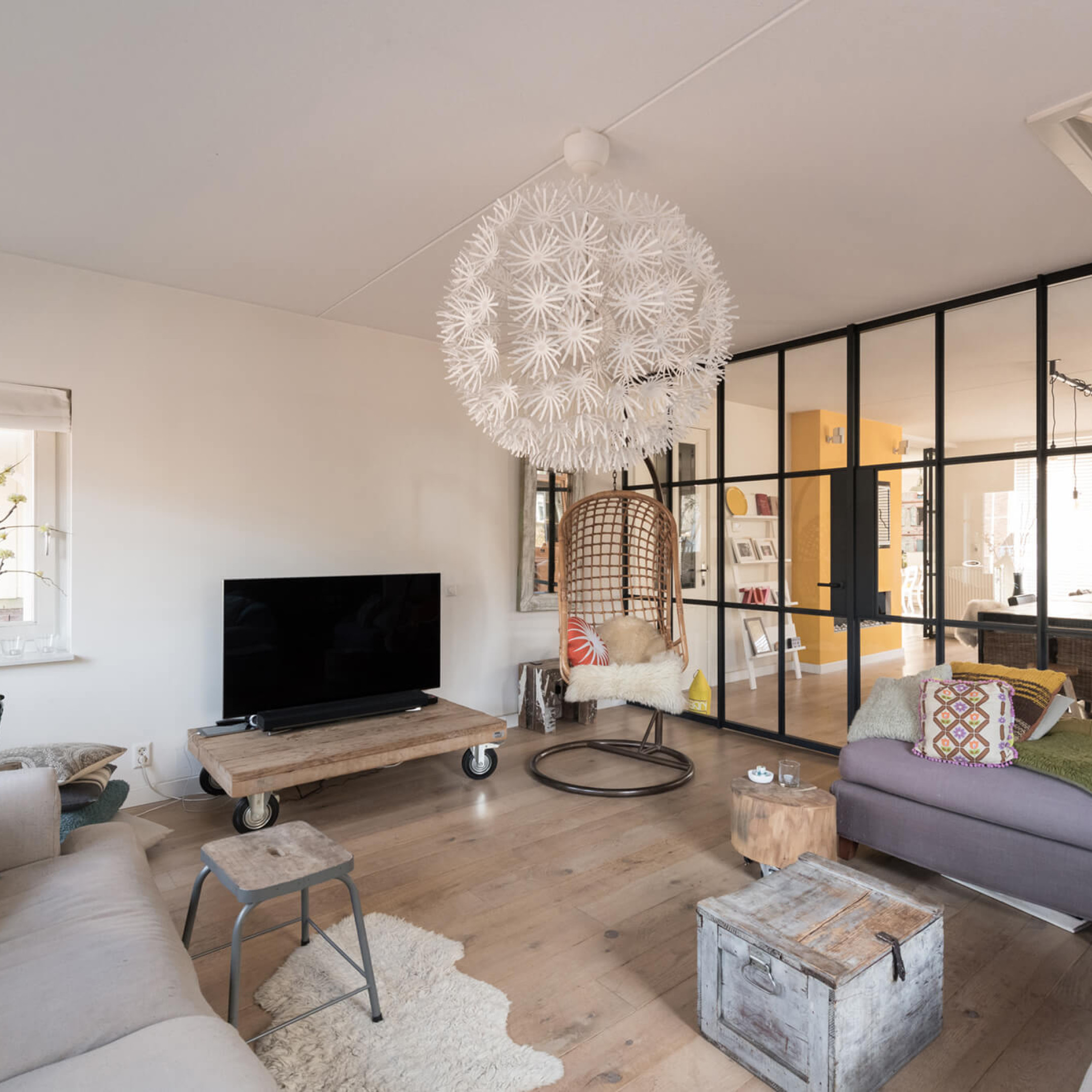 Openslaande binnendeuren gewoon gers