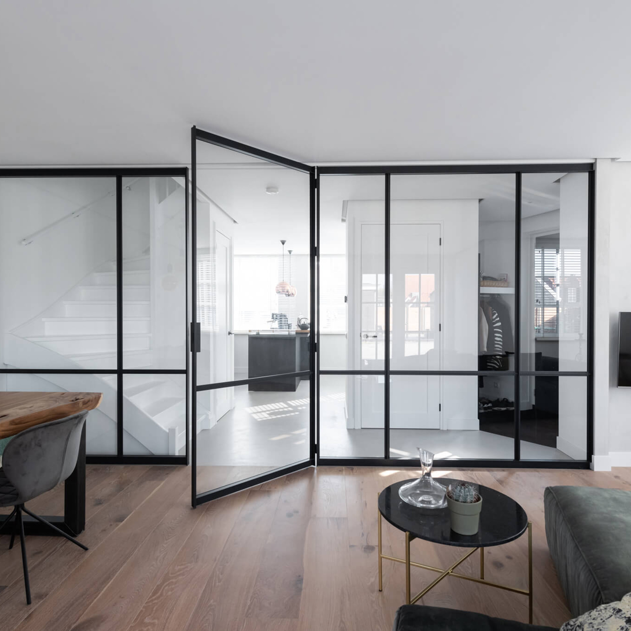 glazen pui interieur gewoongers