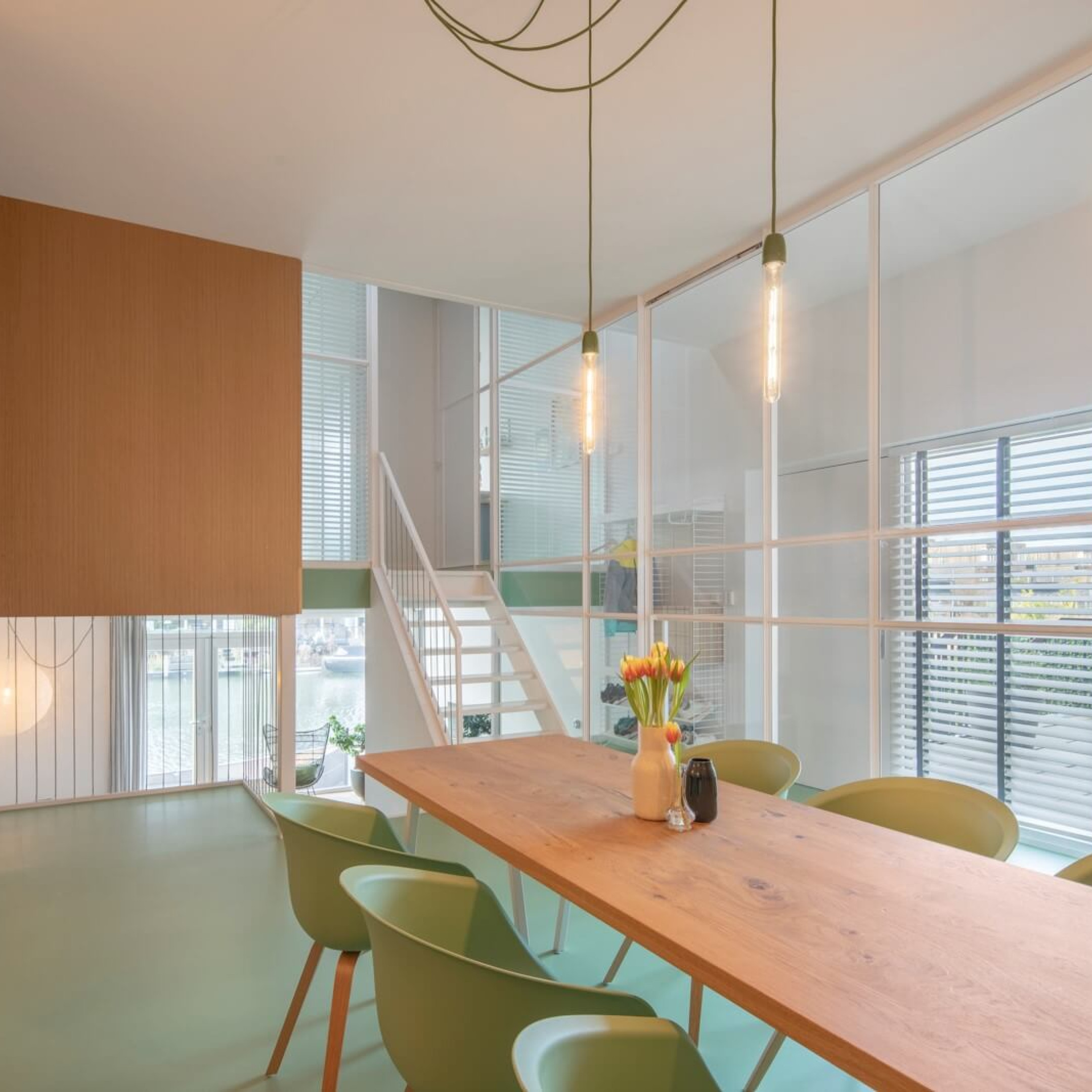 witte stalen deur GewoonGers