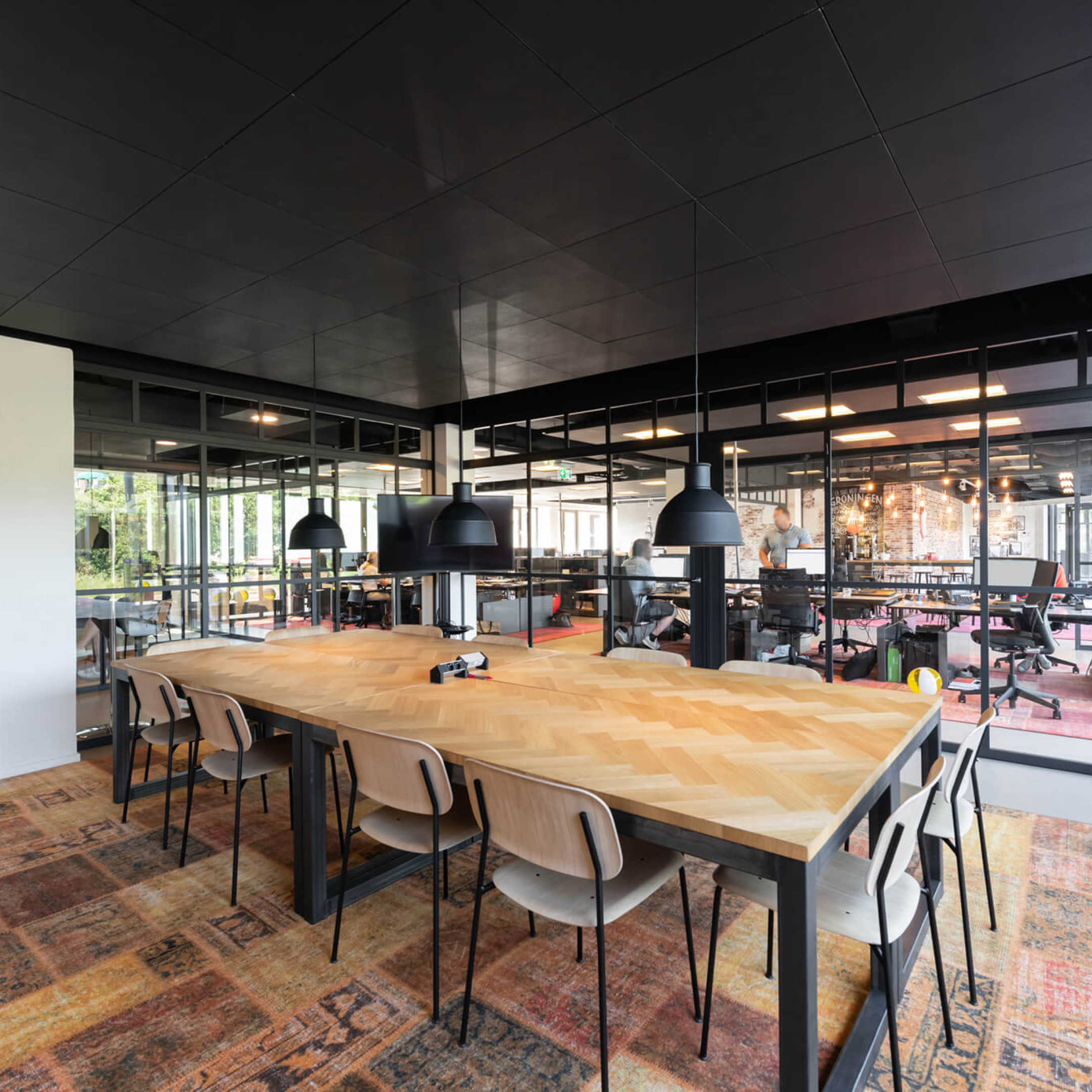 stalen wanden kantoor GewoonGers