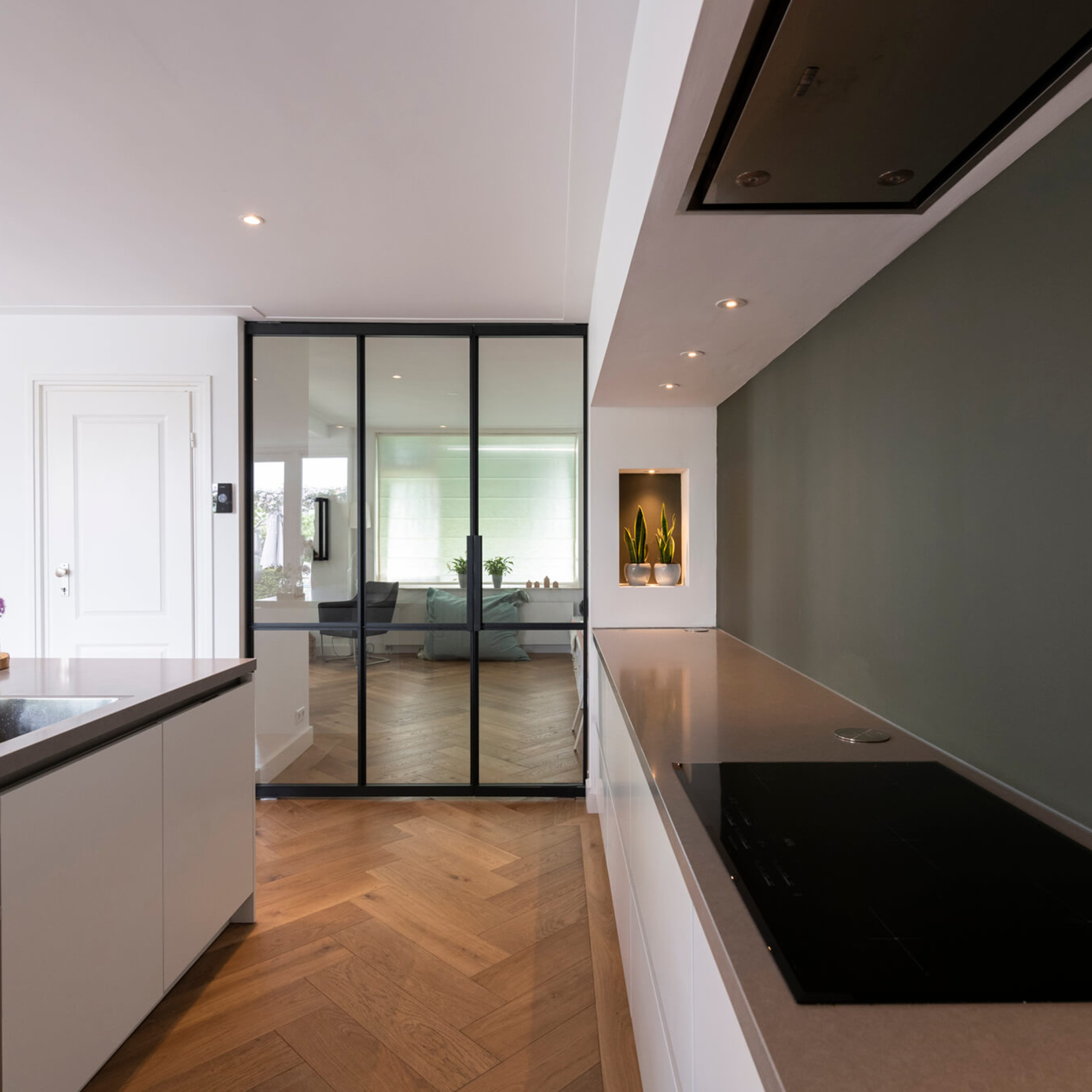 zwarte taatsdeur dubbel GewoonGers