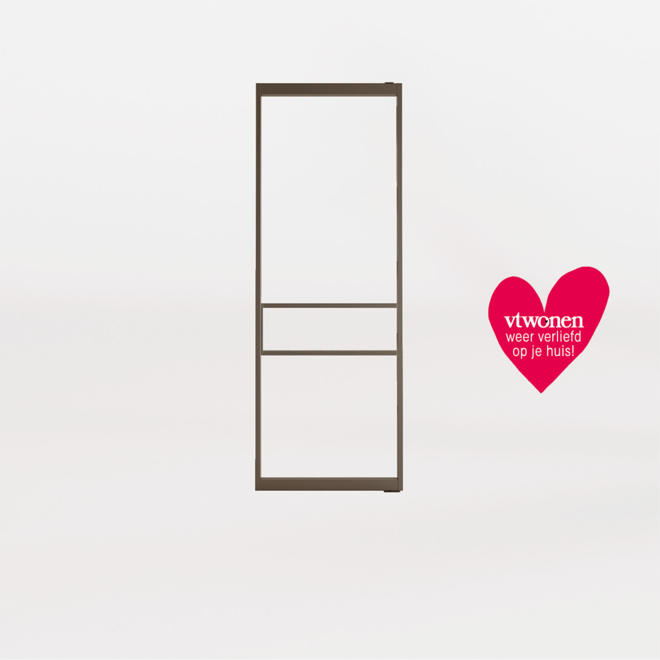 gezien bij vtwonen shop bij GewoonGers taatsdeur in het brons