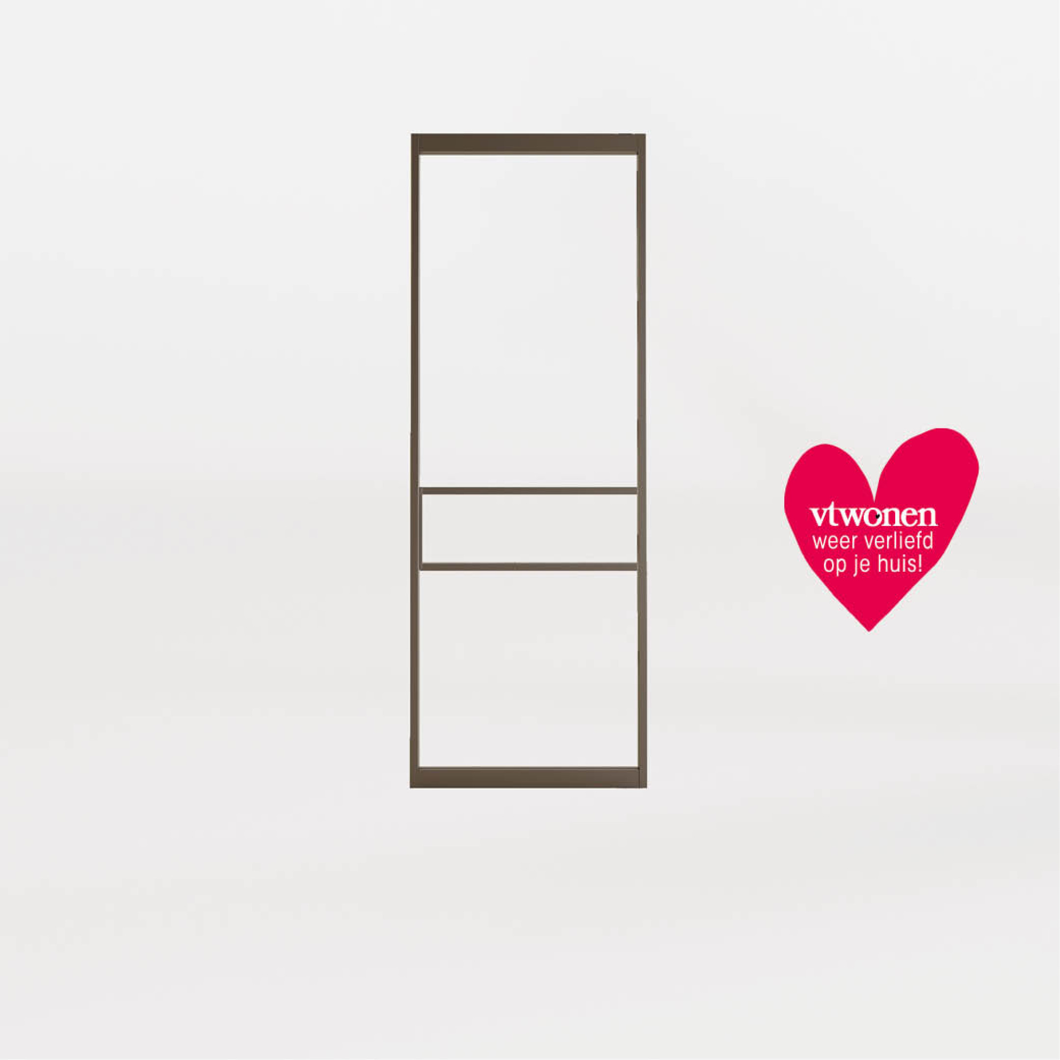 vtwonen wvojh bronzen deur van GewoonGers