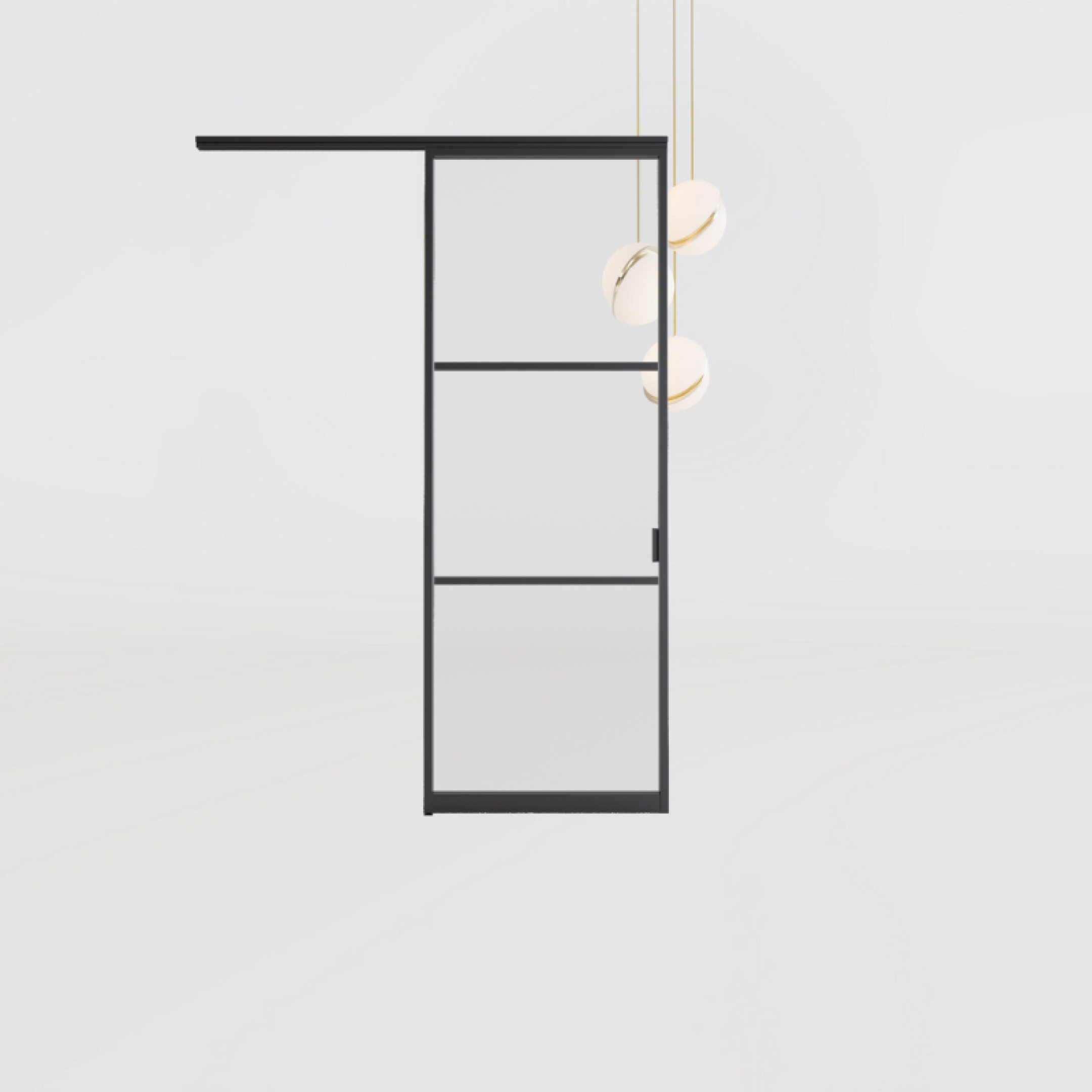 GewoonGers sample sale schuifdeur met glas korting