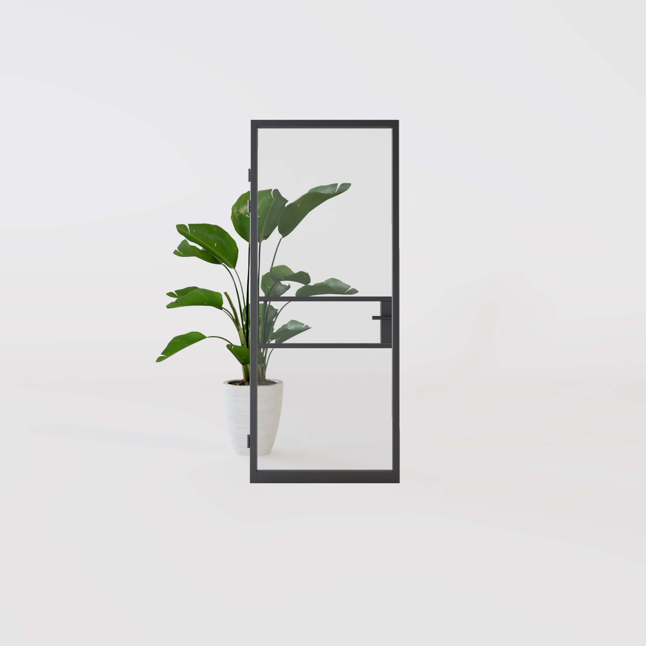 GewoonGers sample sale binnendeur met glas korting