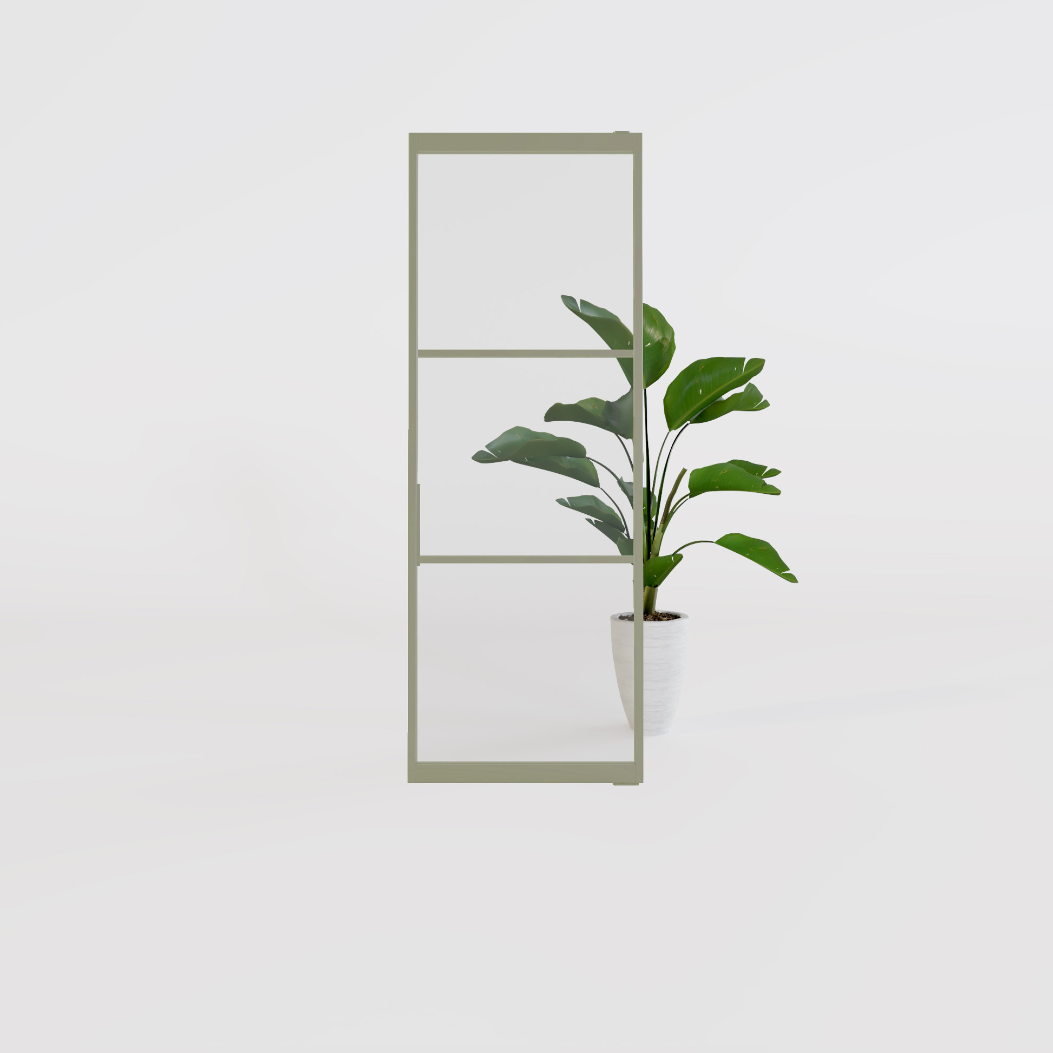 GewoonGers sample sale taatsdeur met korting glas deur