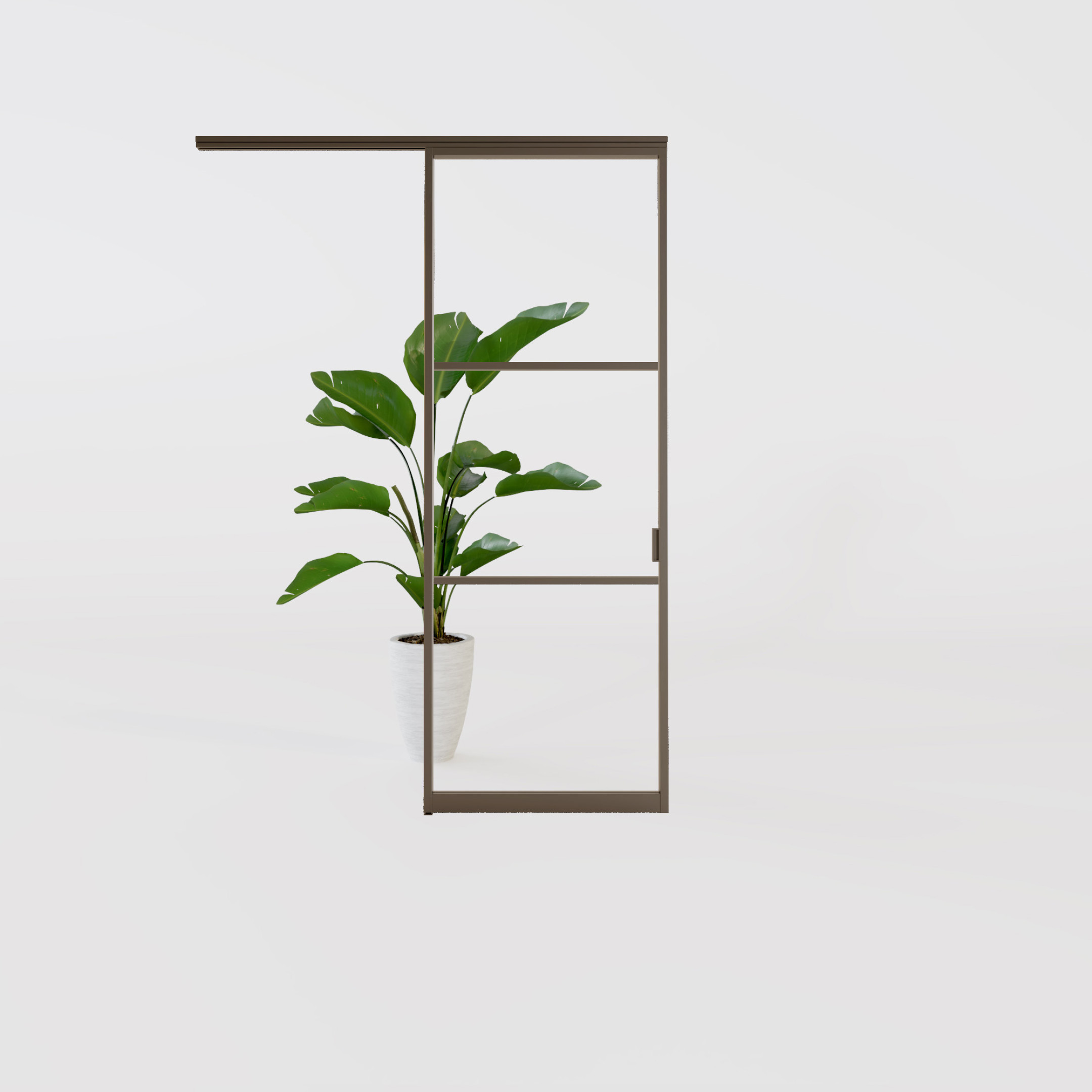 GewoonGers sample sale schuifdeur met glas korting