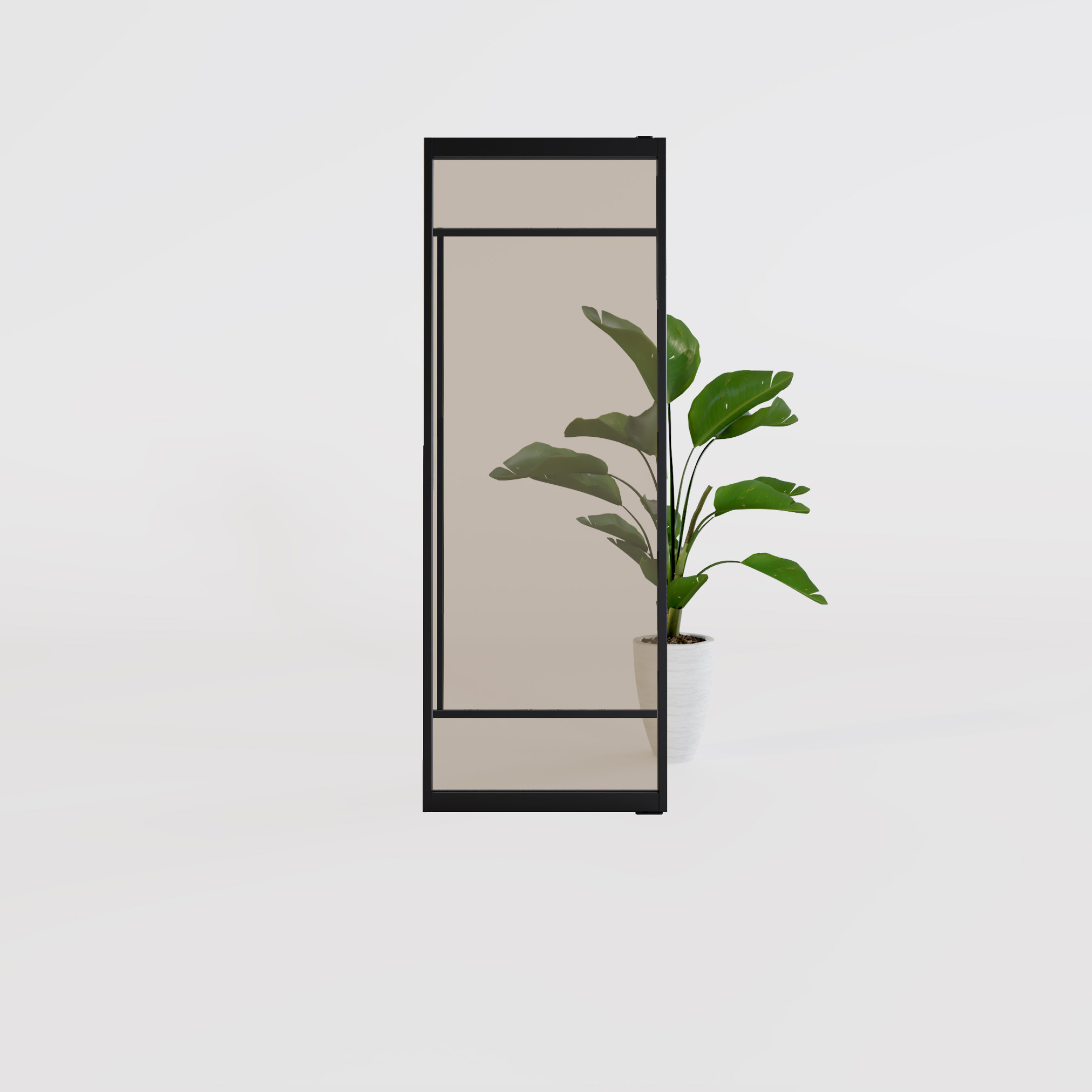 GewoonGers sample sale taatsdeur met korting glas deur