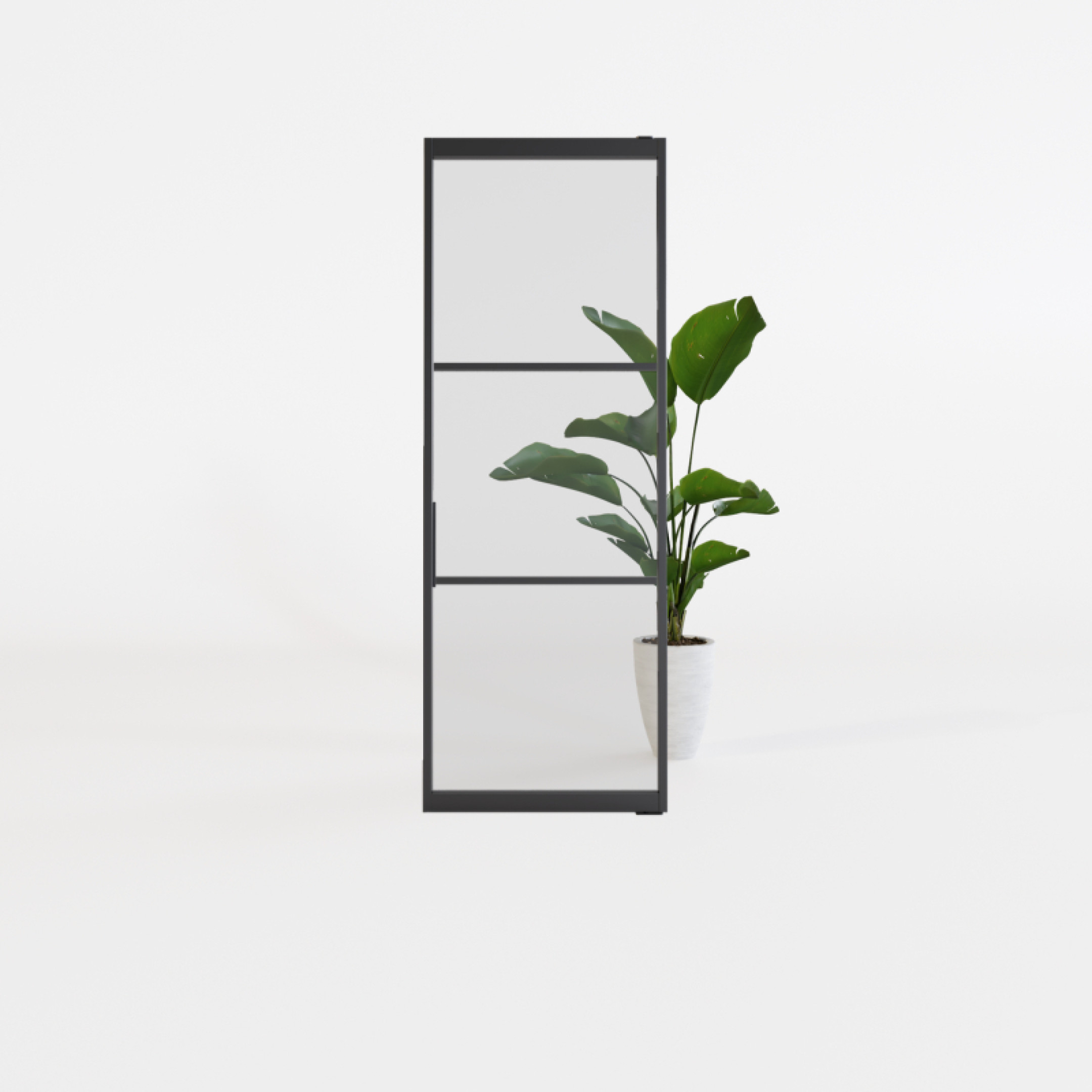 GewoonGers sample sale taatsdeur met korting glas deur