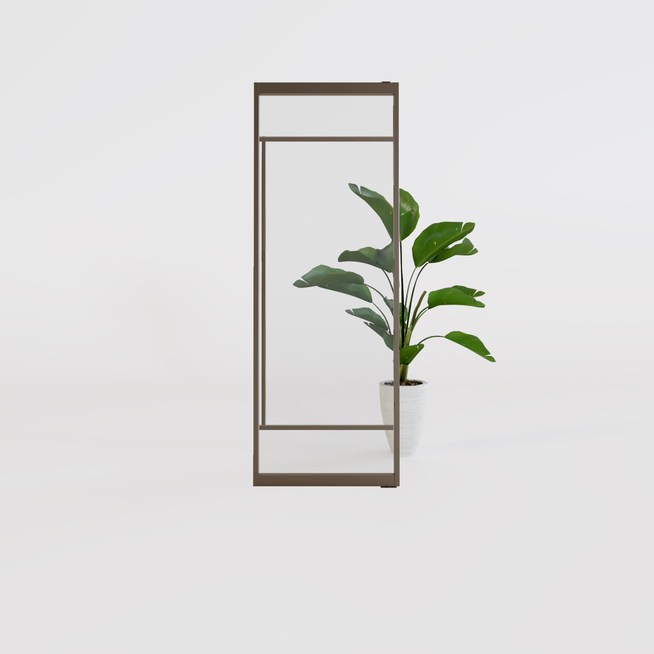 GewoonGers sample sale taatsdeur brons met korting glas deur