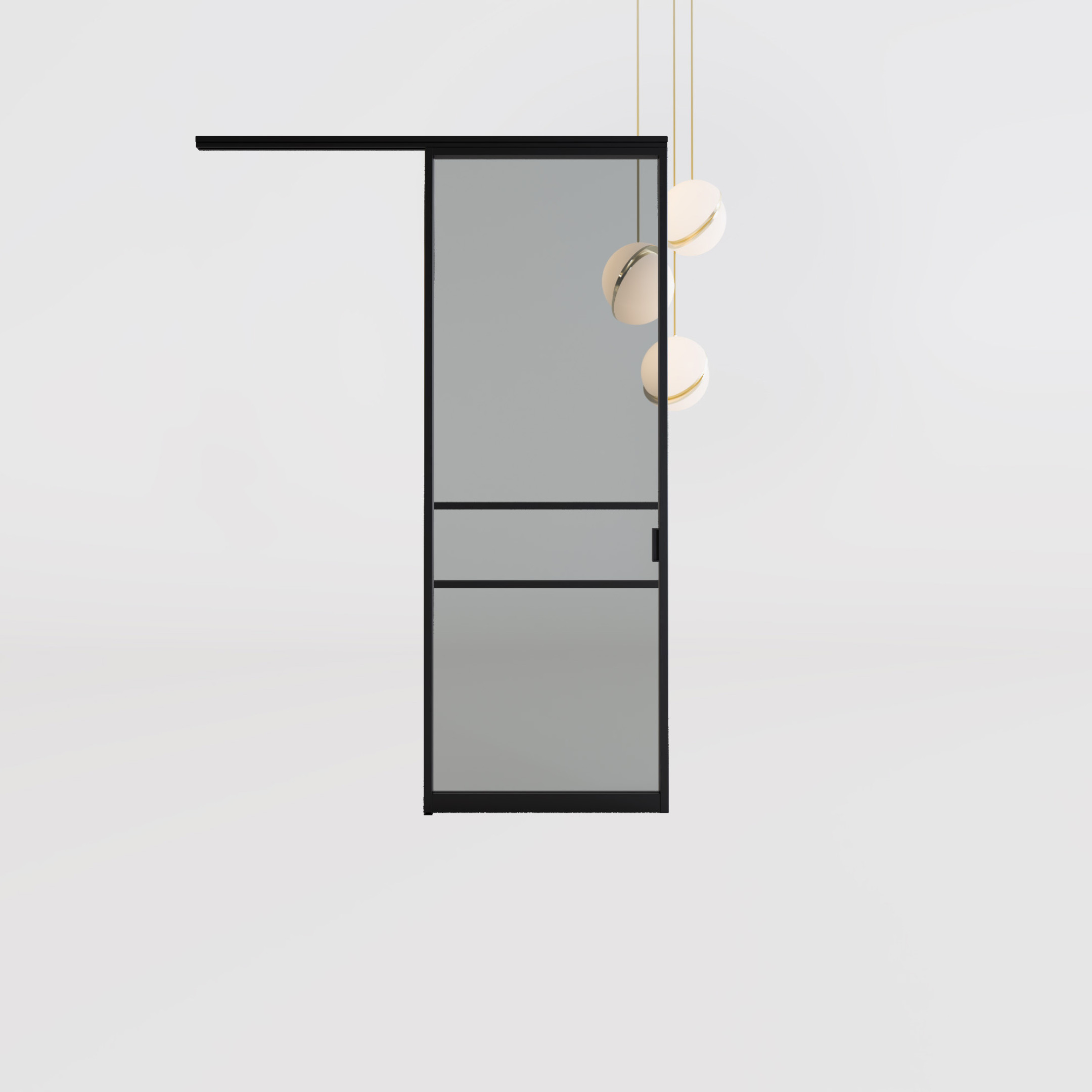 GewoonGers sample sale schuifdeur met rookglas korting