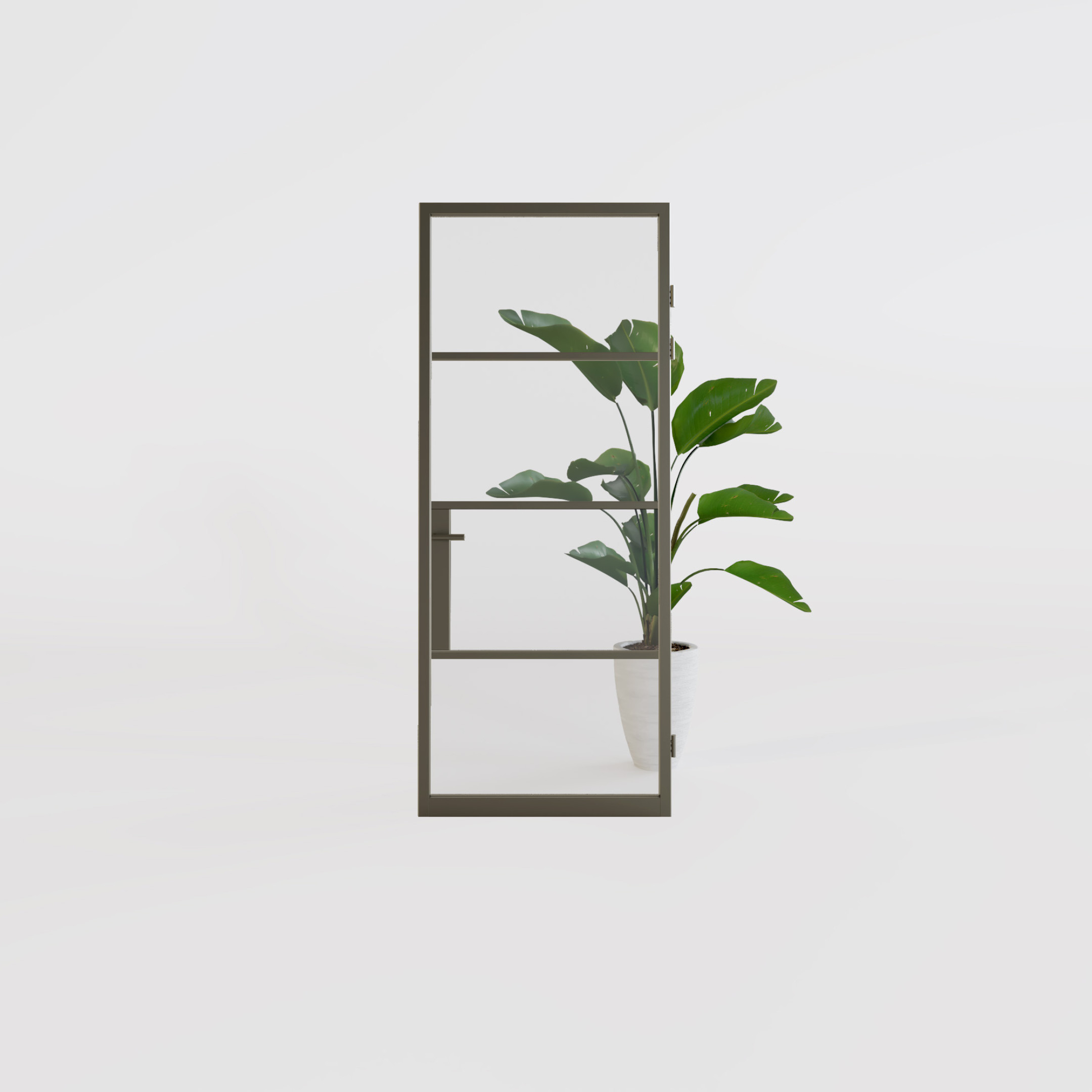 GewoonGers sample sale binnendeur met glas korting