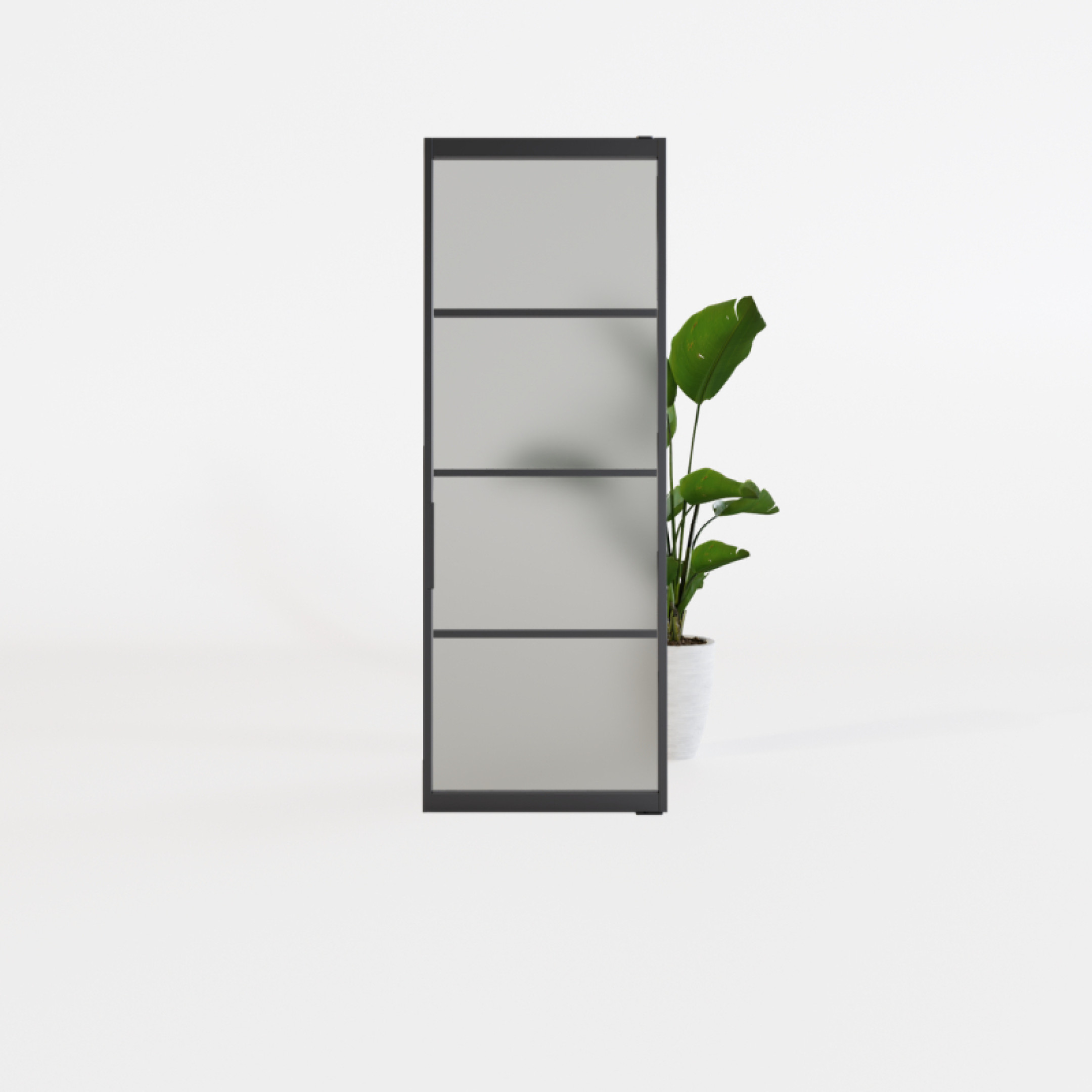 GewoonGers sample sale taatsdeur met korting glas deur