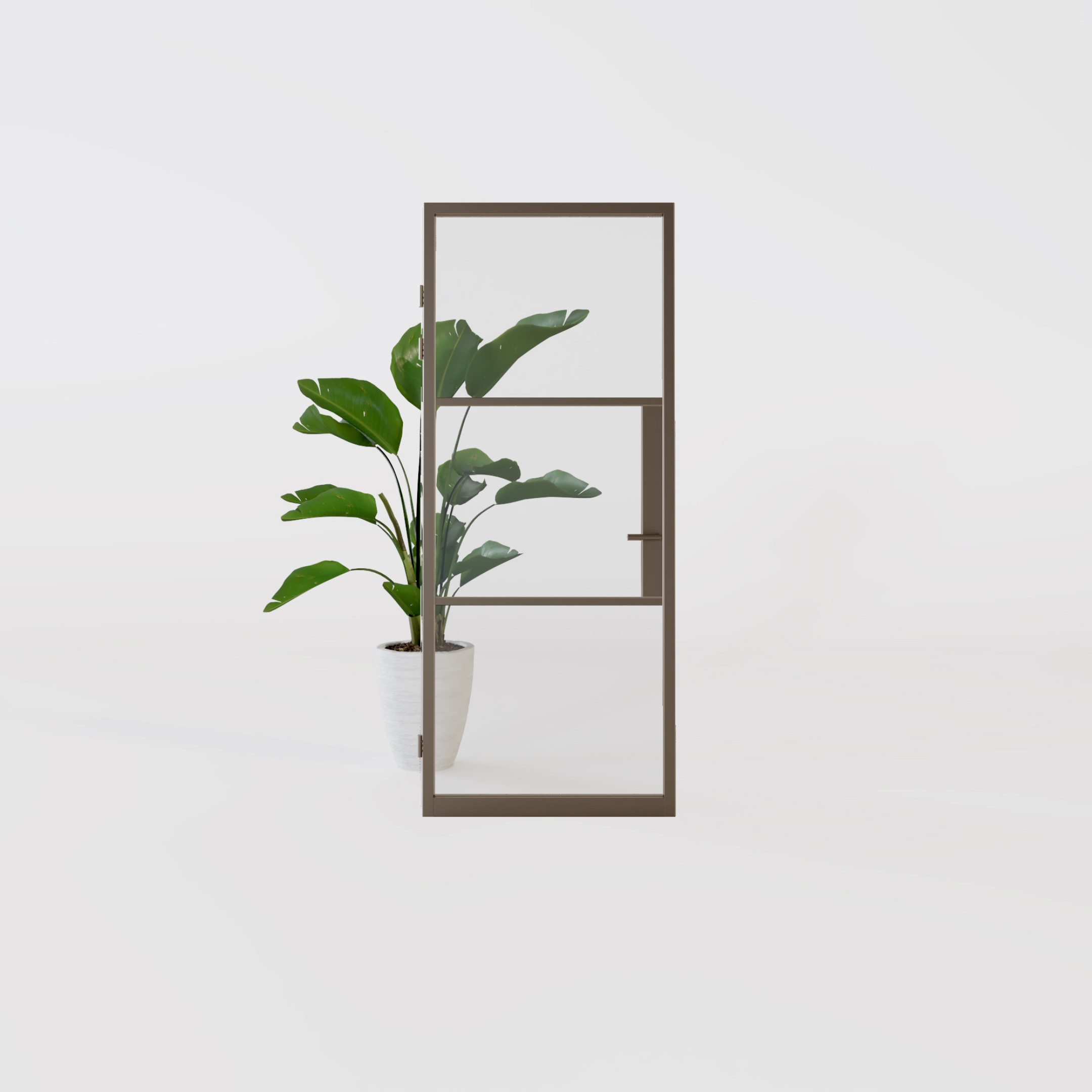 GewoonGers sample sale bronzen stalen deur met korting