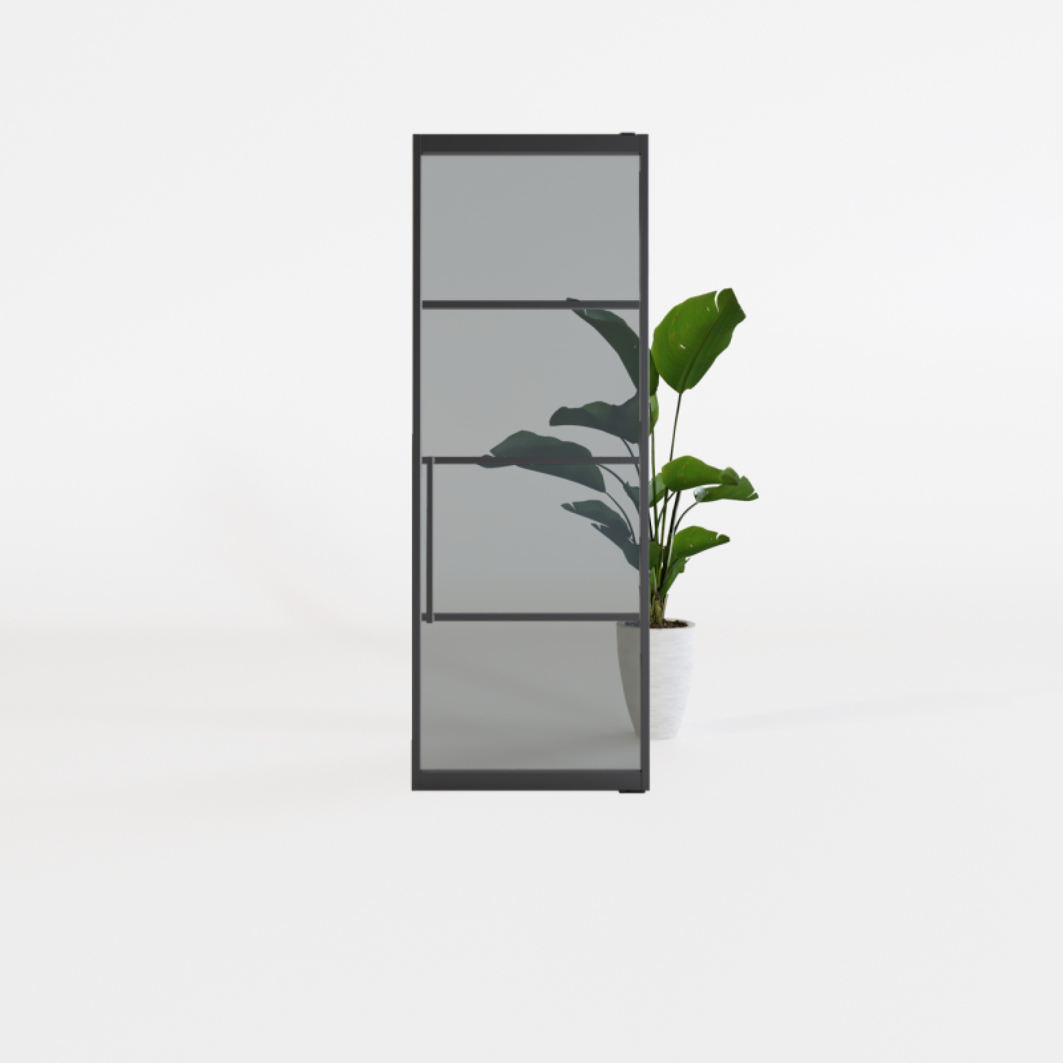 GewoonGers sample sale taatsdeur met korting glas deur