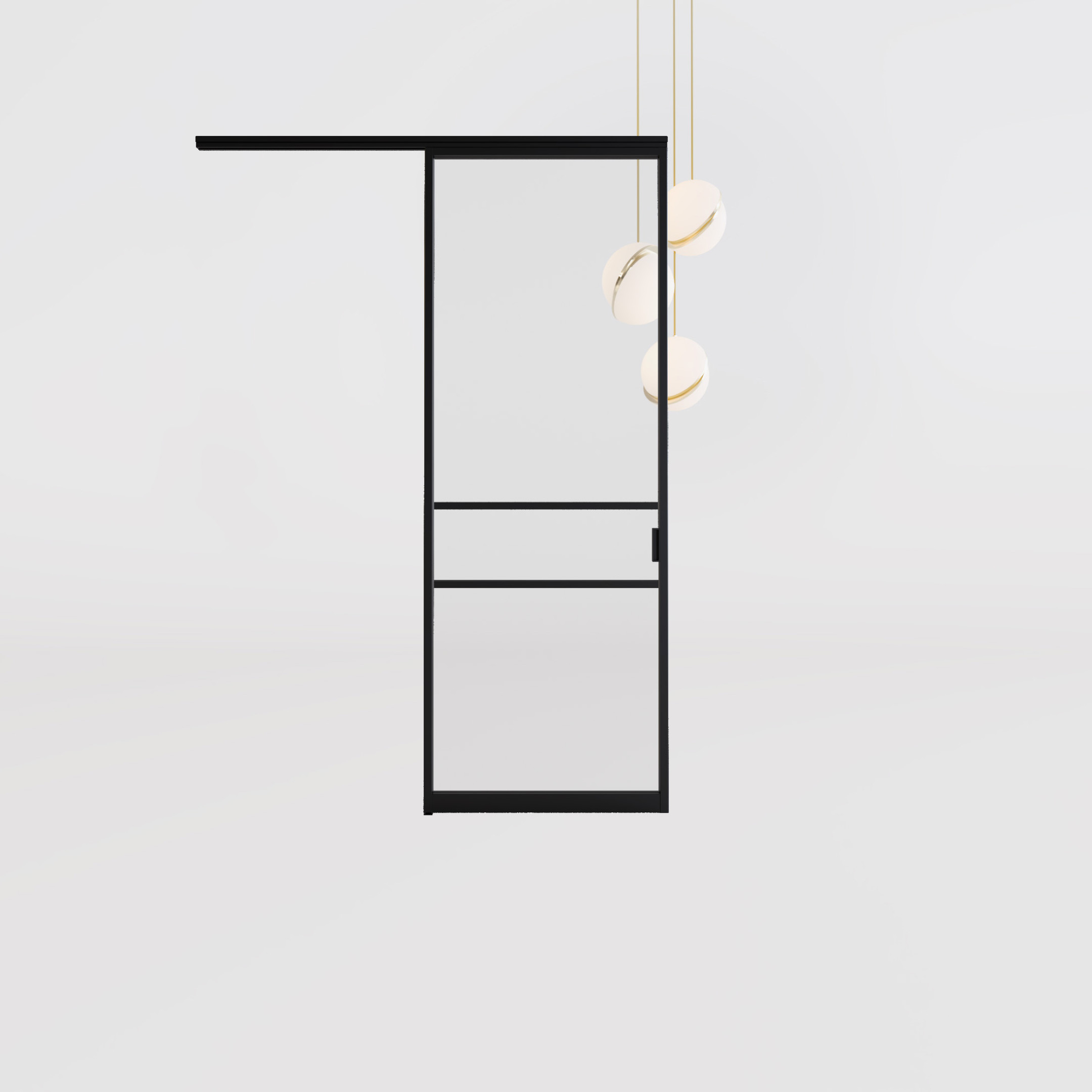 GewoonGers sample sale schuifdeur met glas korting