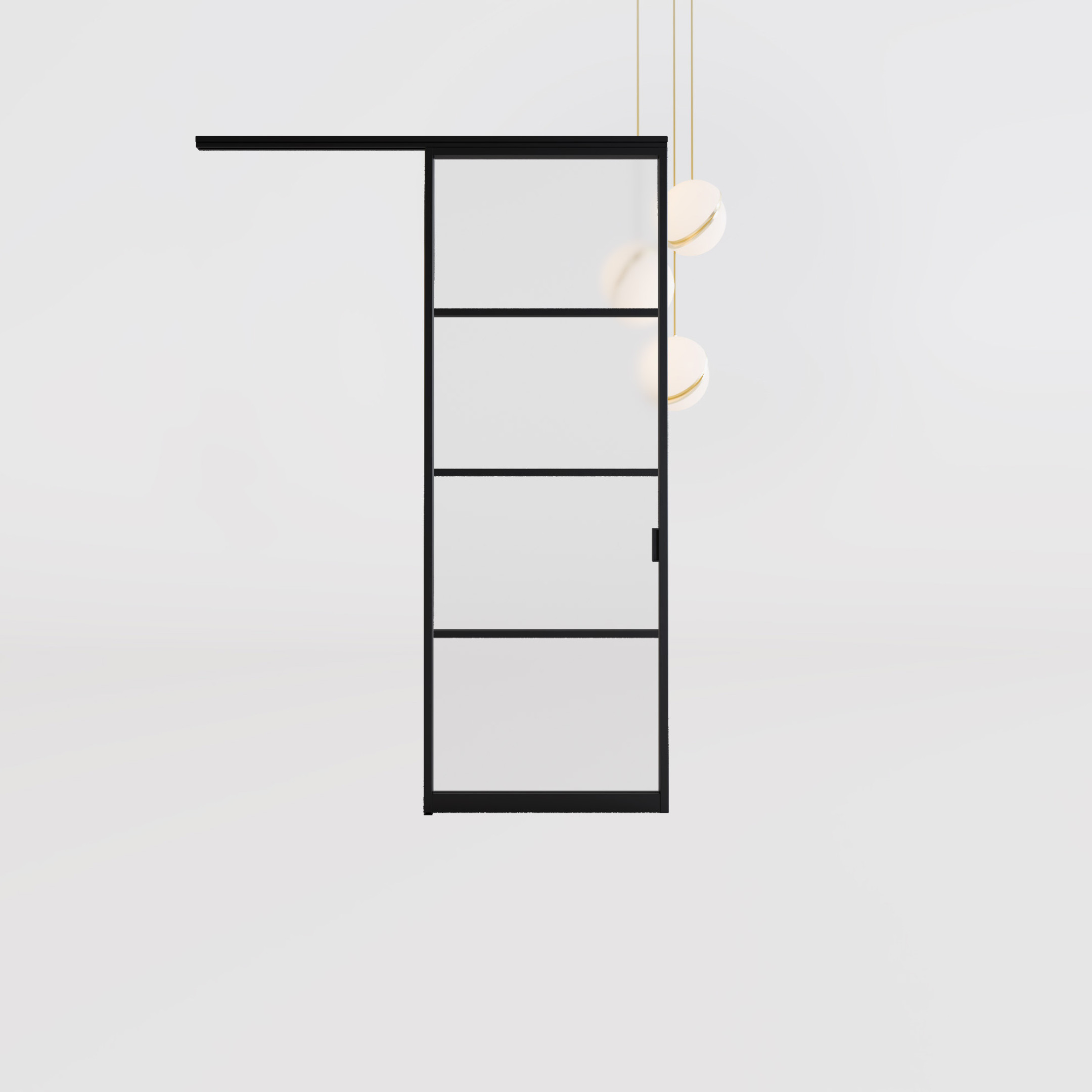 GewoonGers sample sale schuifdeur met glas korting