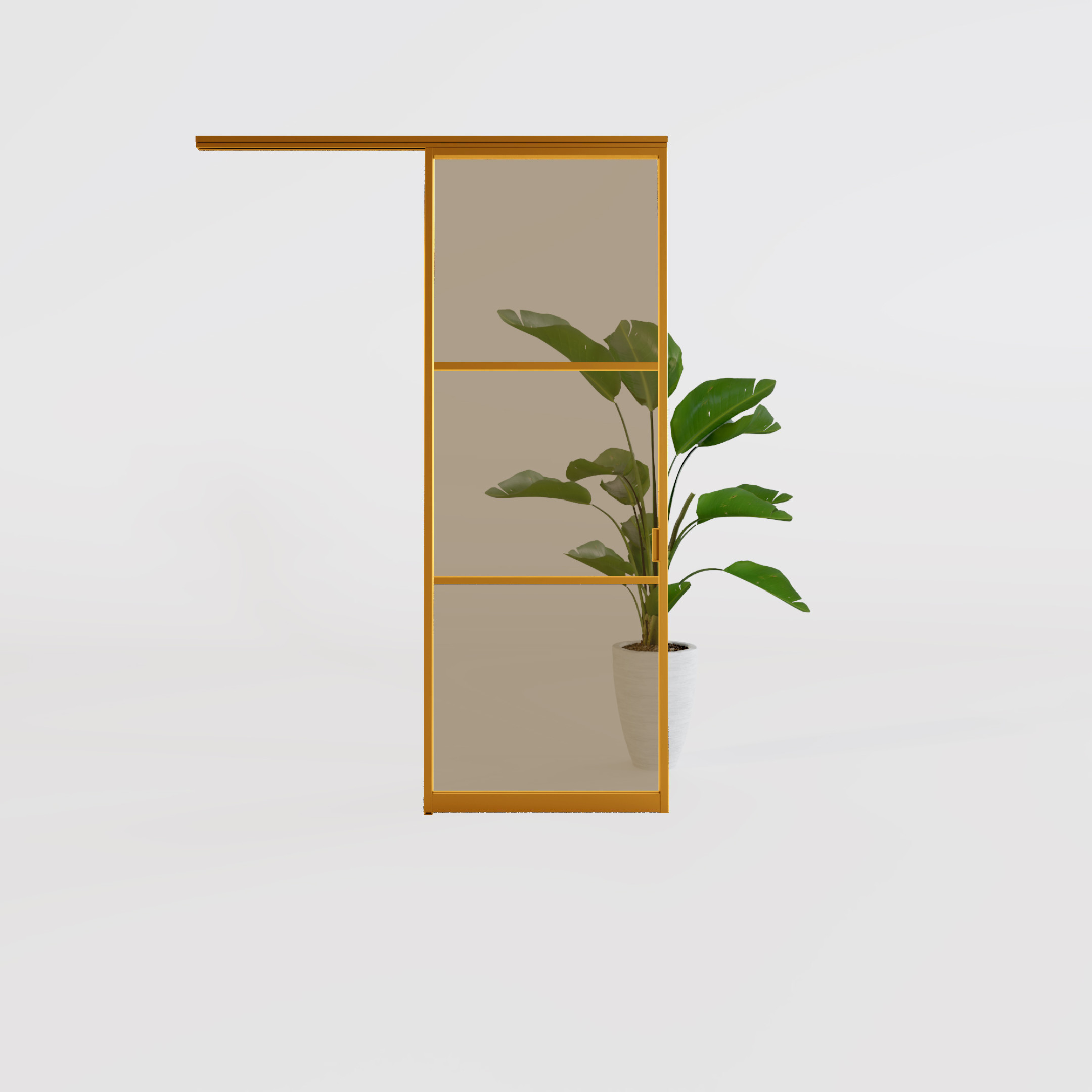 GewoonGers sample sale schuifdeur met brons glas korting