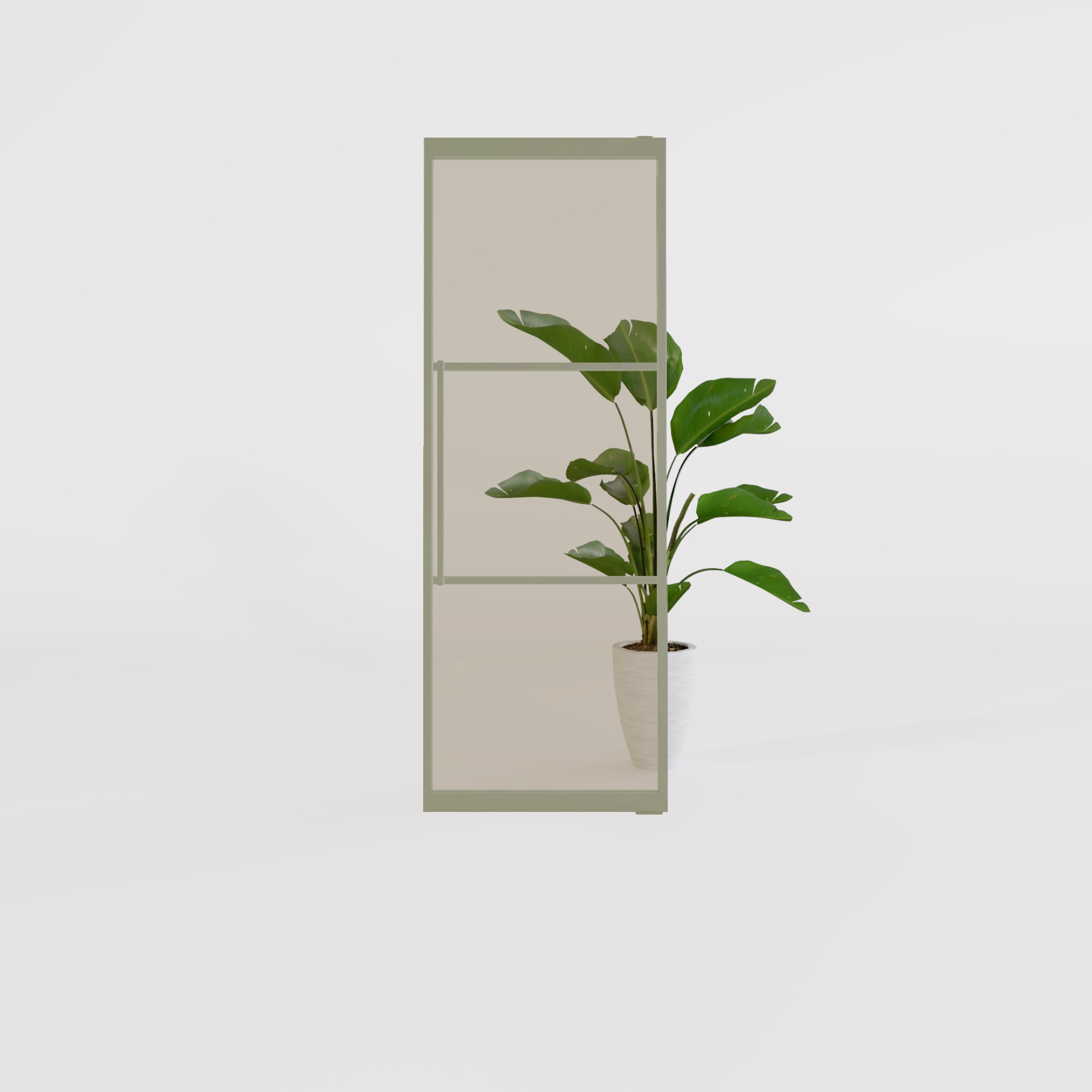 GewoonGers groene taatsdeur met korting sample sale