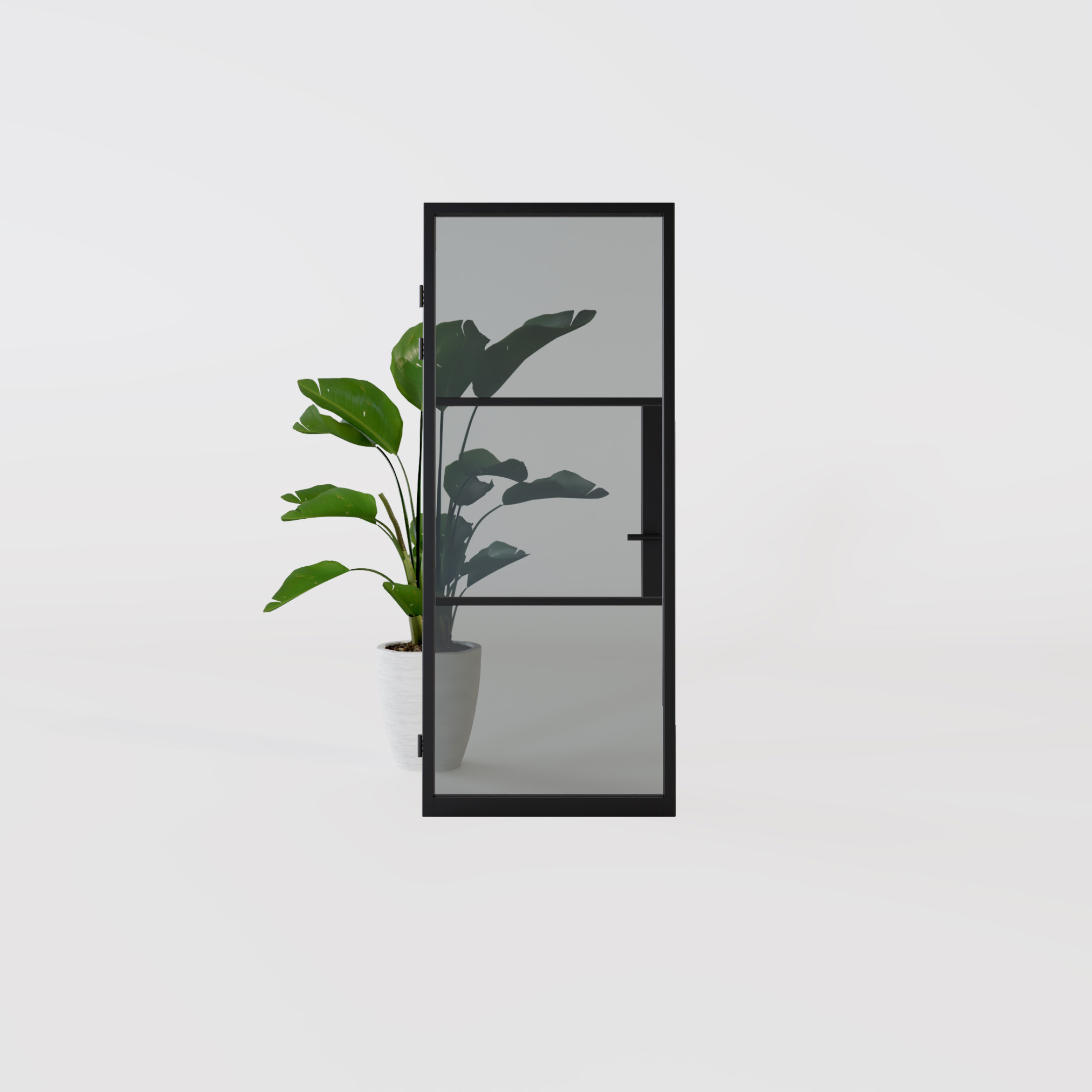 GewoonGers sample sale binnendeur met rookglas korting