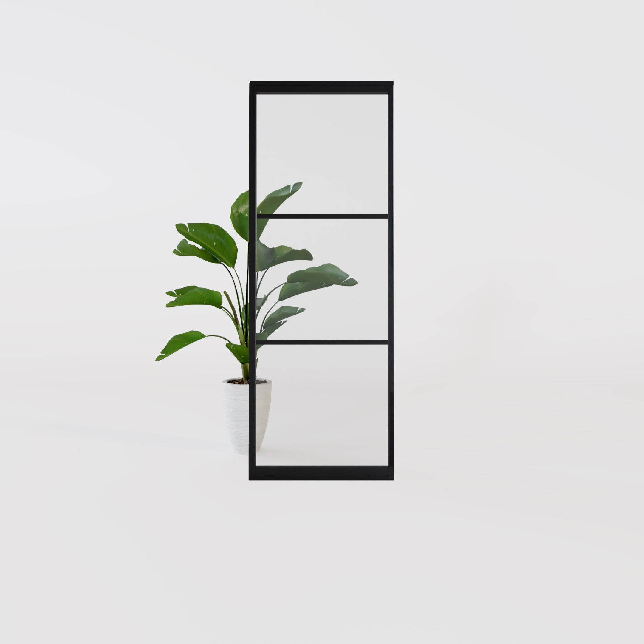 GewoonGers sample sale glazen wand met korting