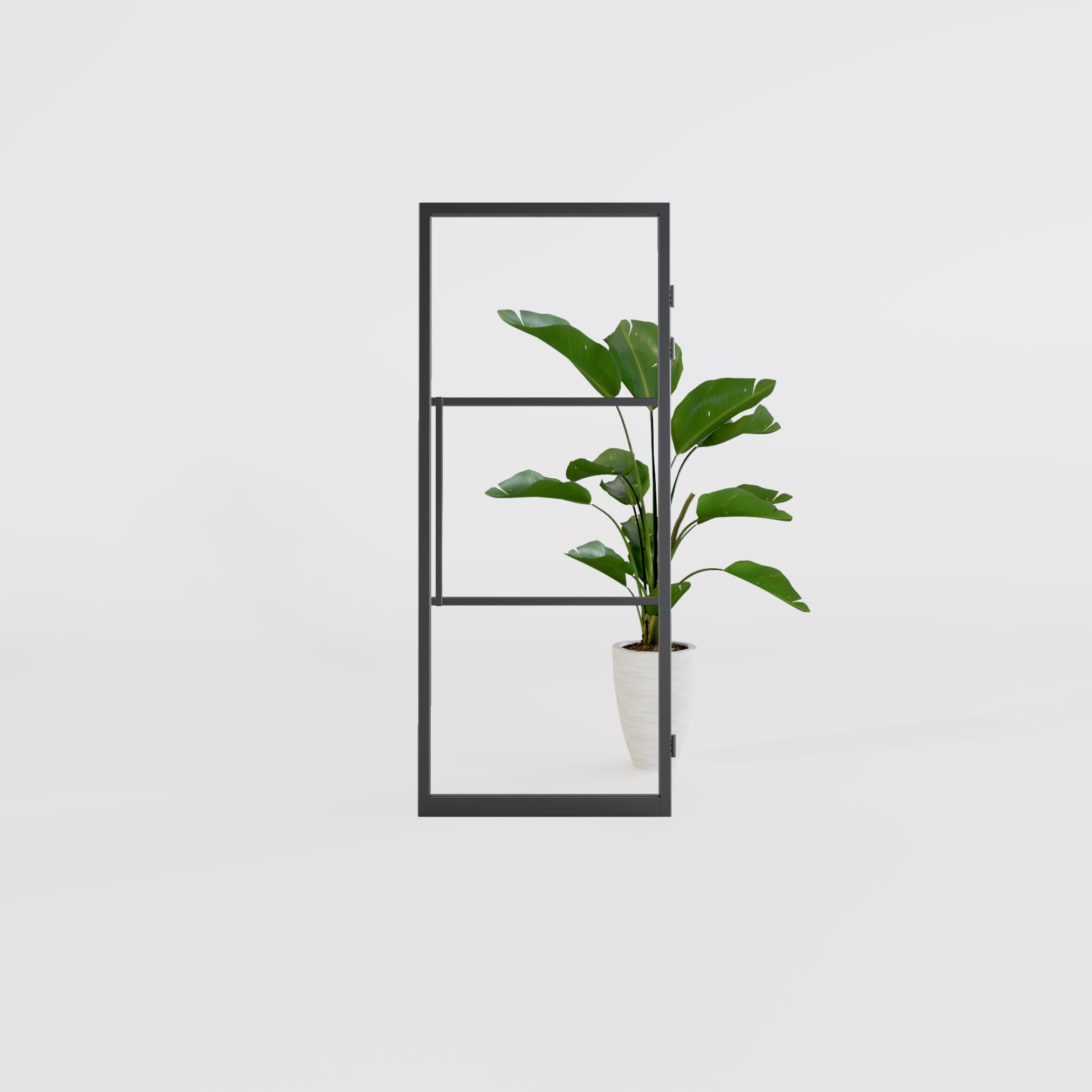 GewoonGers sample sale opdekdeur met korting glas deur