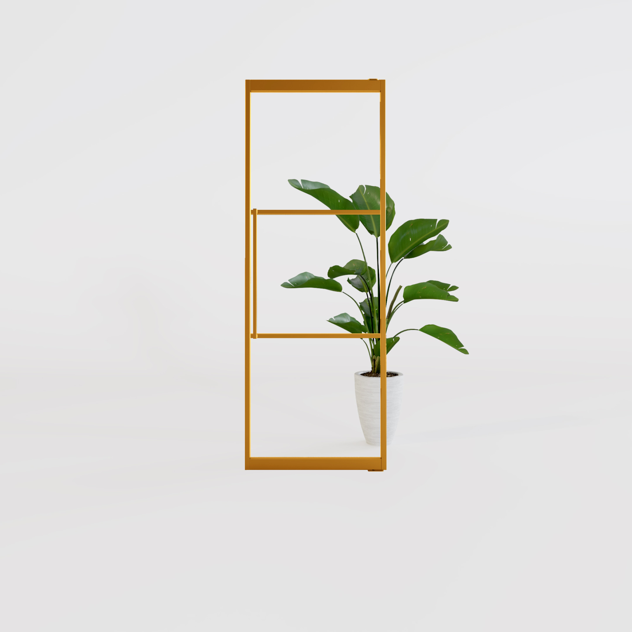 GewoonGers sample sale gouden taatsdeur met korting glas deur