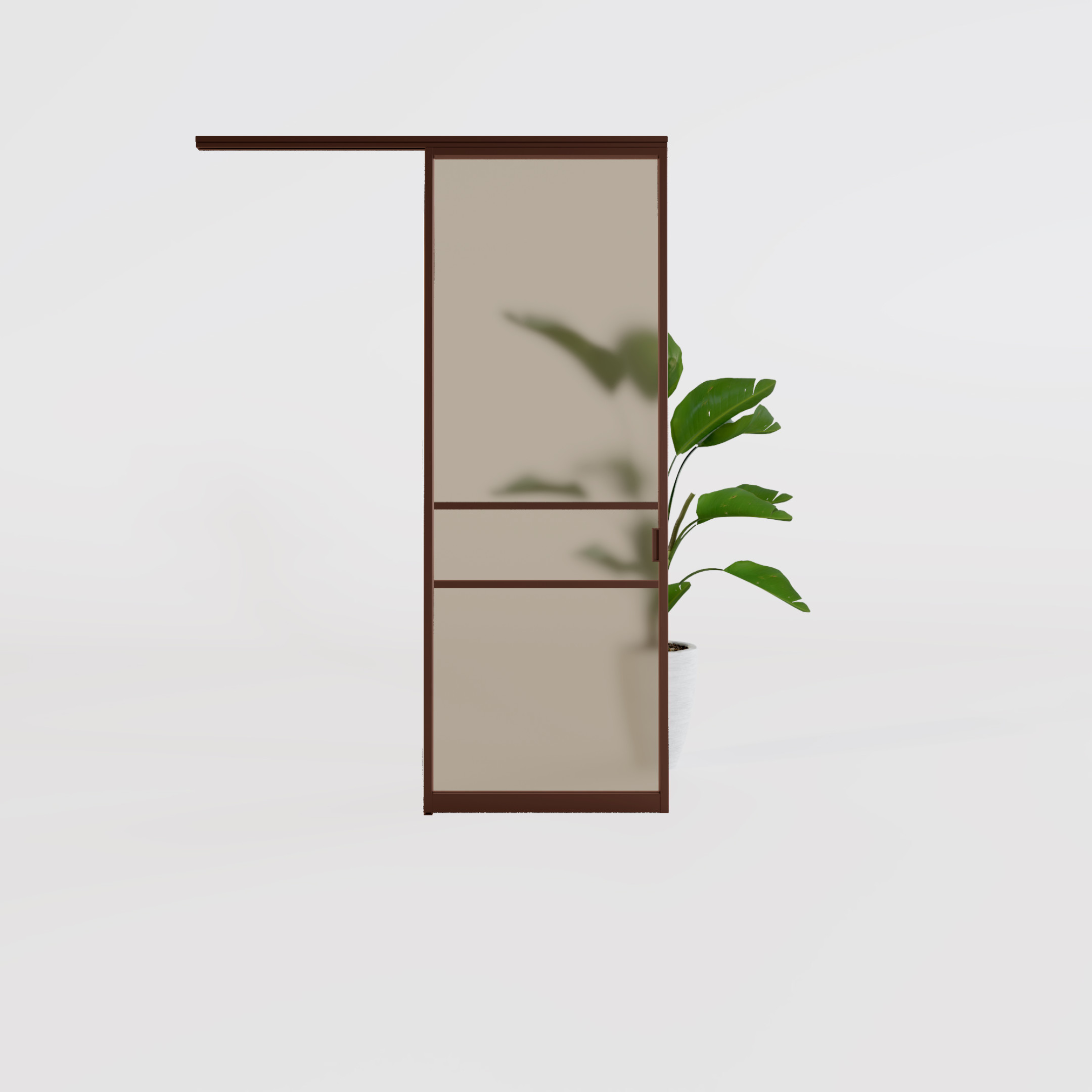 GewoonGers sample sale schuifdeur met brons glas korting