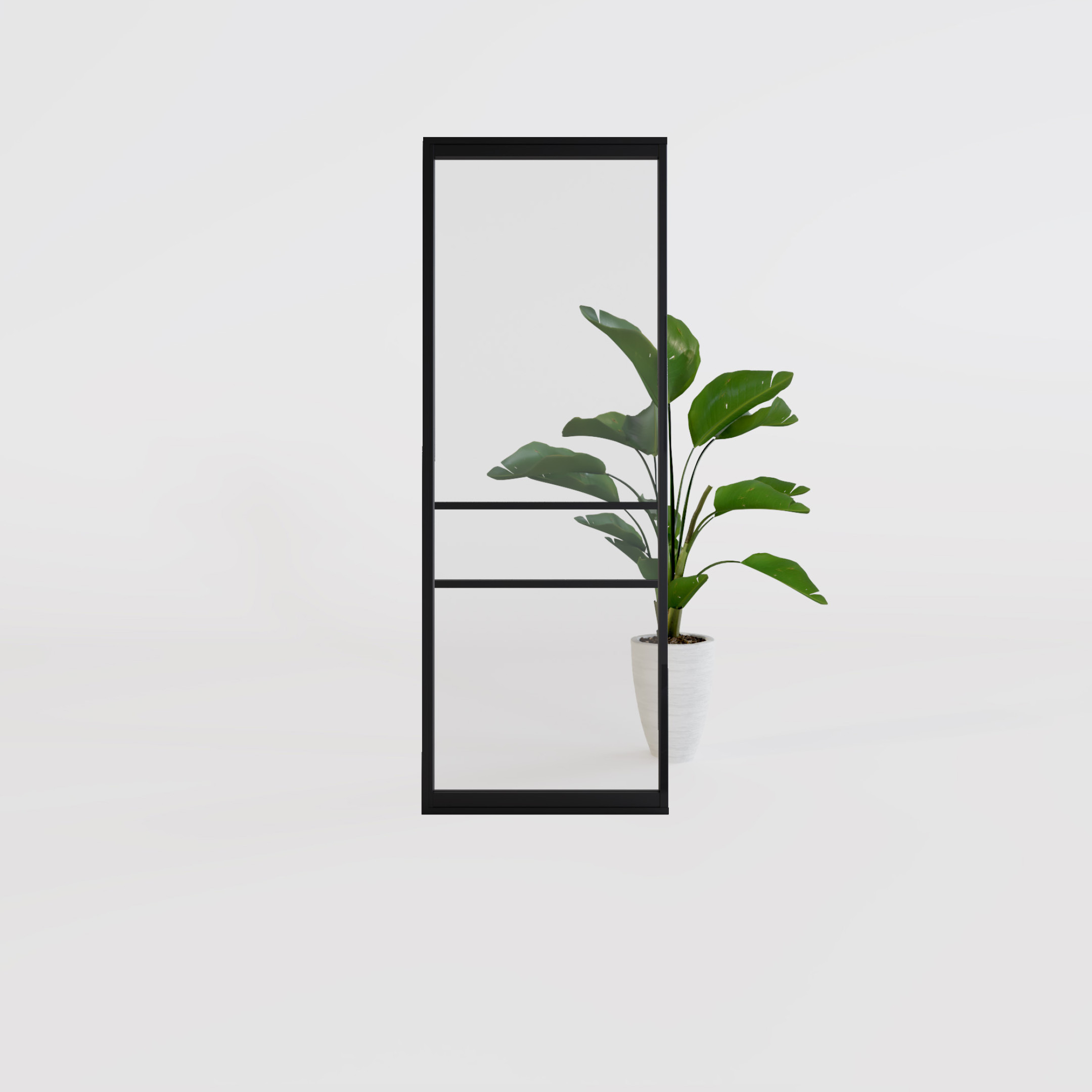 glazen wand met korting bij GewoonGers sample sale