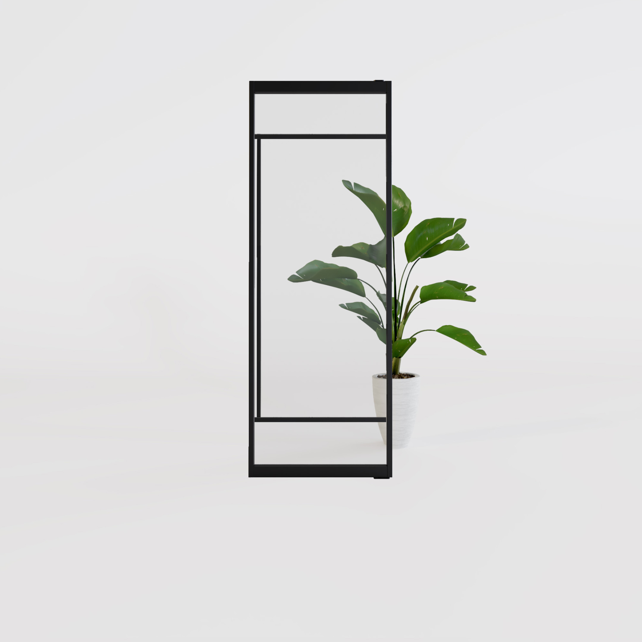 GewoonGers sample sale taatsdeur met korting glas deur