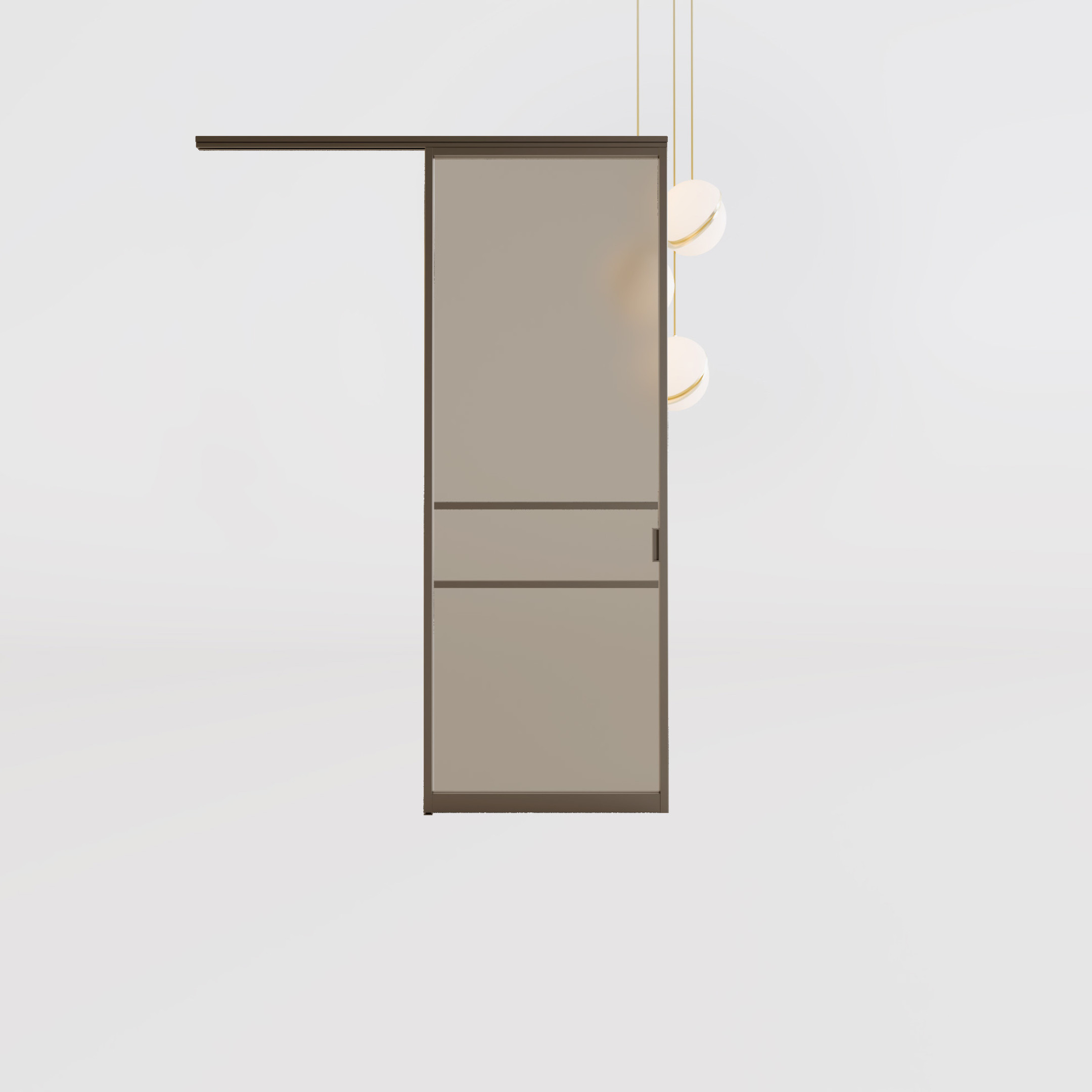 GewoonGers sample sale schuifdeur met glas korting