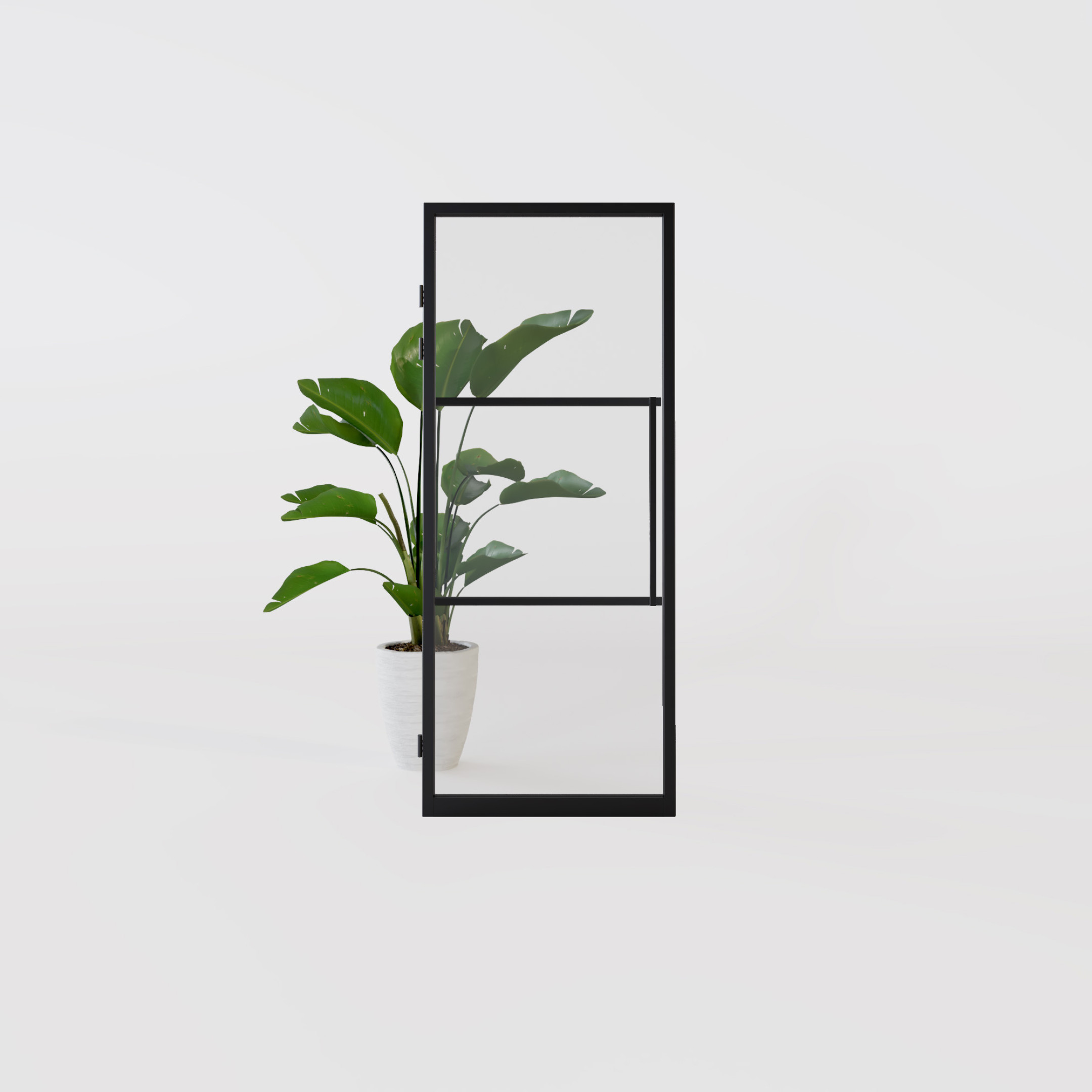 GewoonGers sample sale binnendeur met glas korting