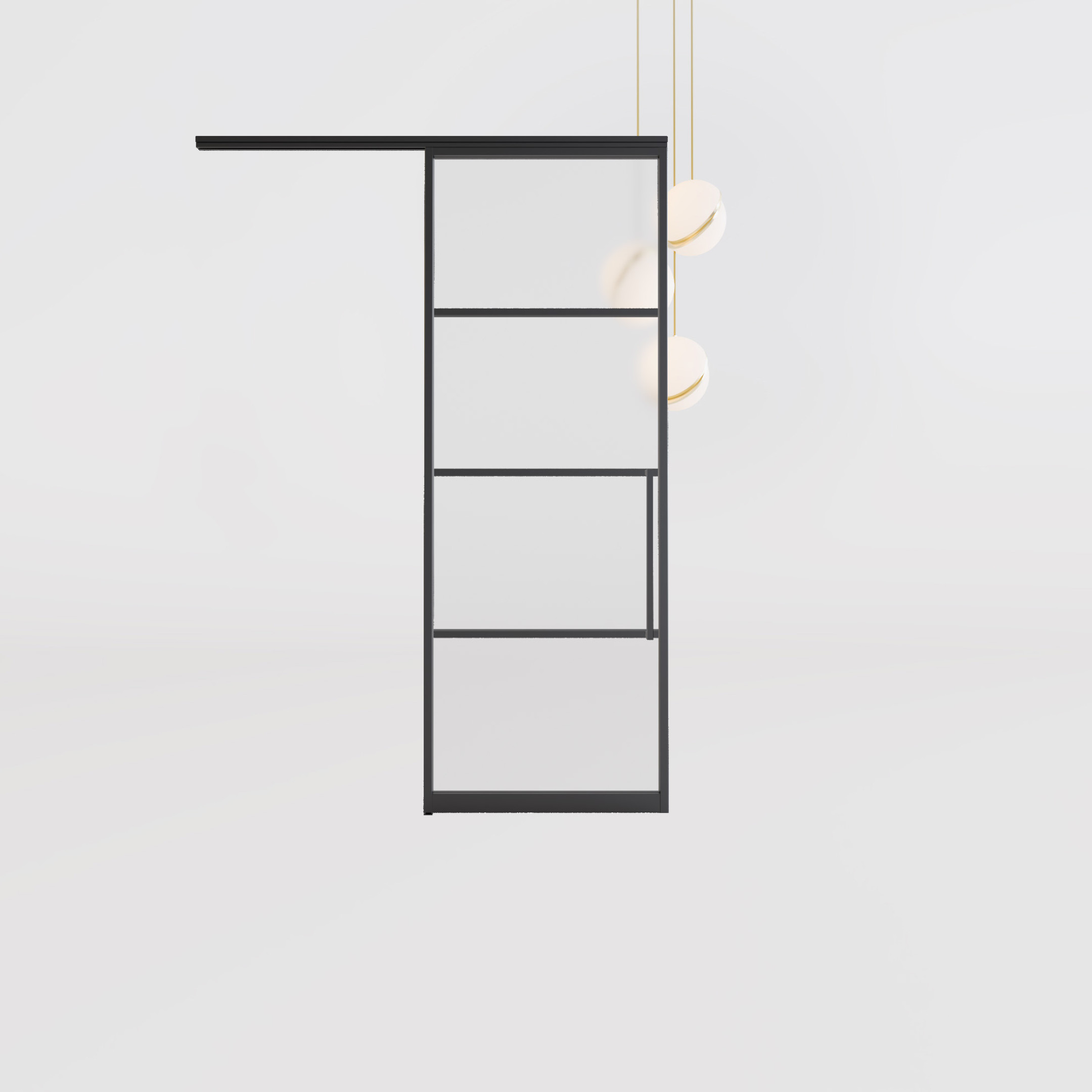 GewoonGers sample sale schuifdeur met glas korting