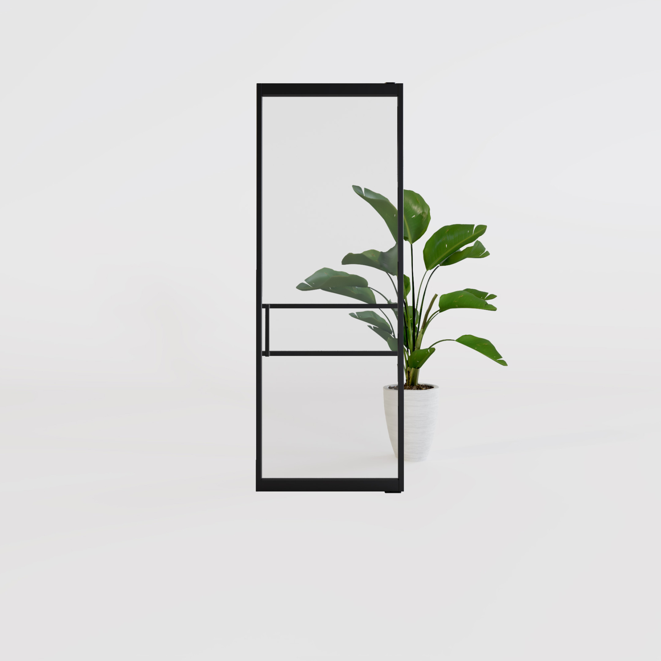 GewoonGers sample sale taatsdeur met korting glas deur