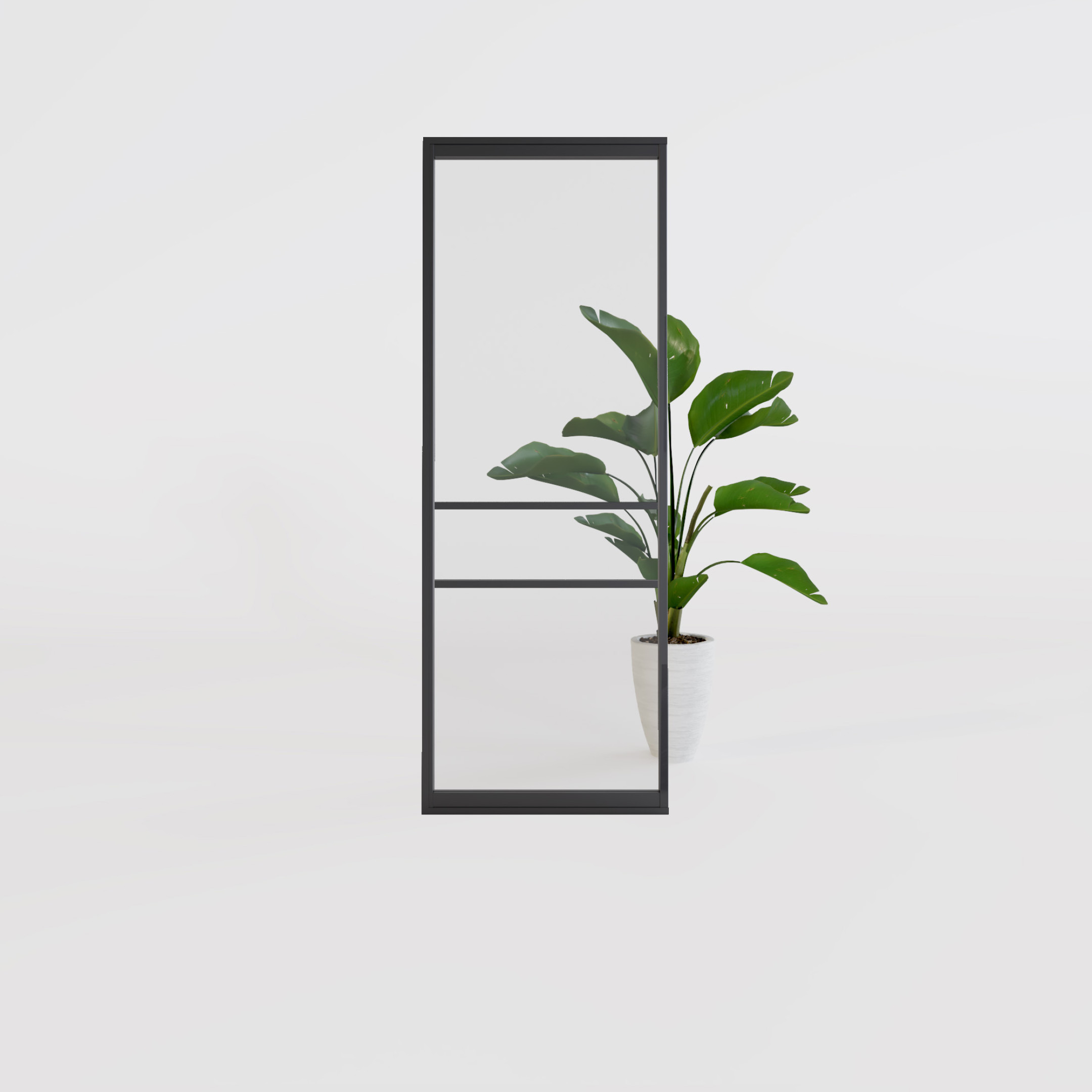 glazen wand met korting bij GewoonGers sample sale