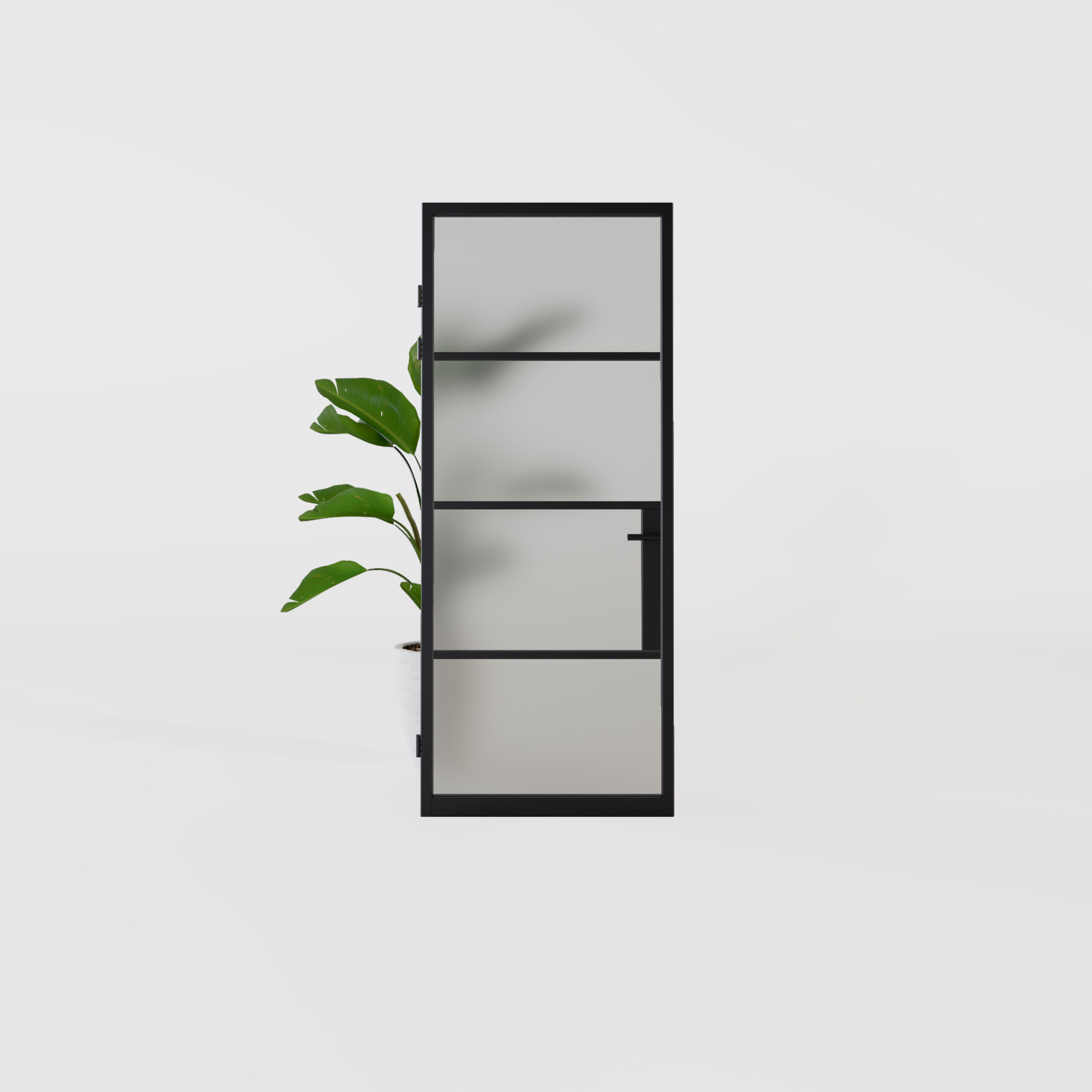 GewoonGers sample sale binnendeur met glas korting