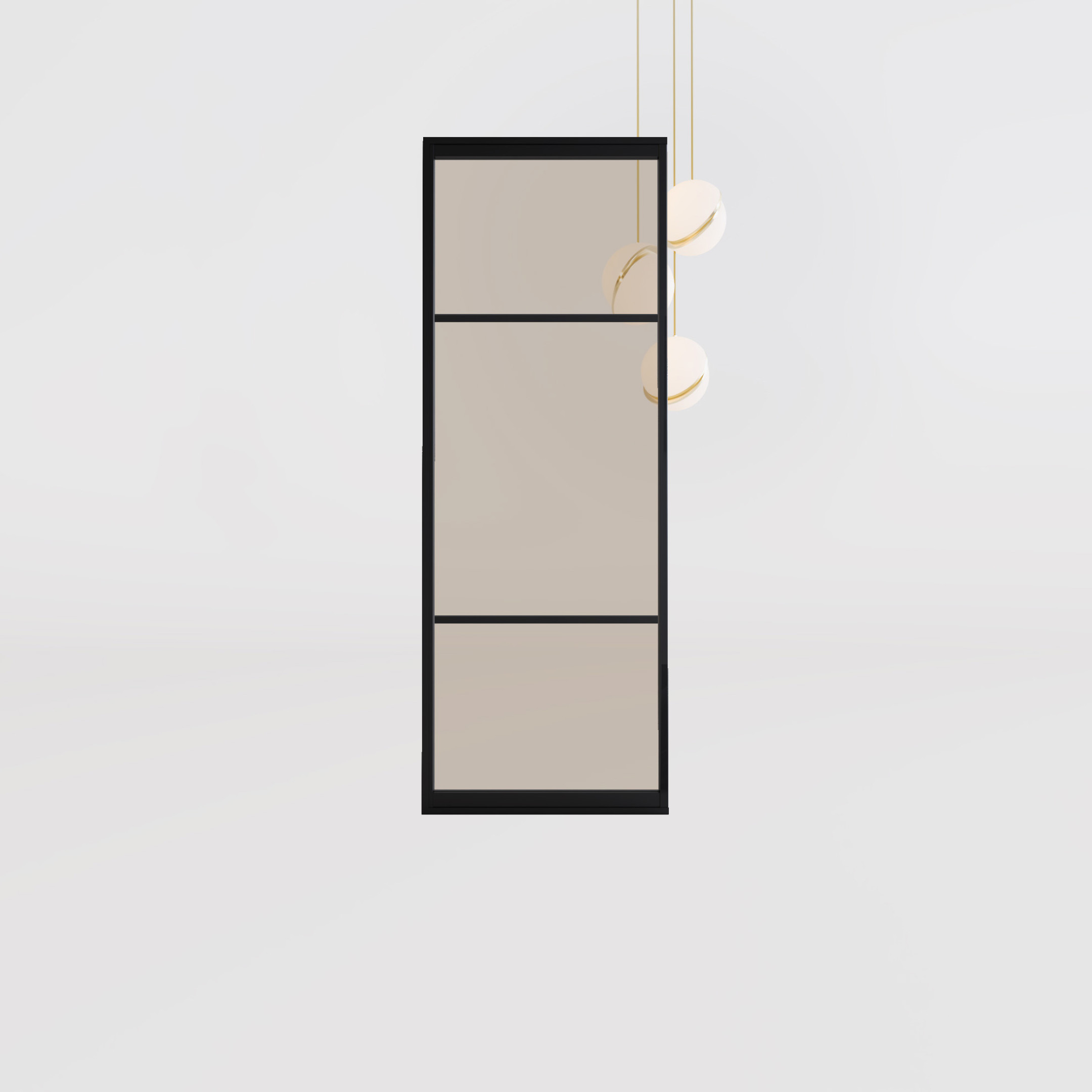 glazen wand met korting bij GewoonGers sample sale