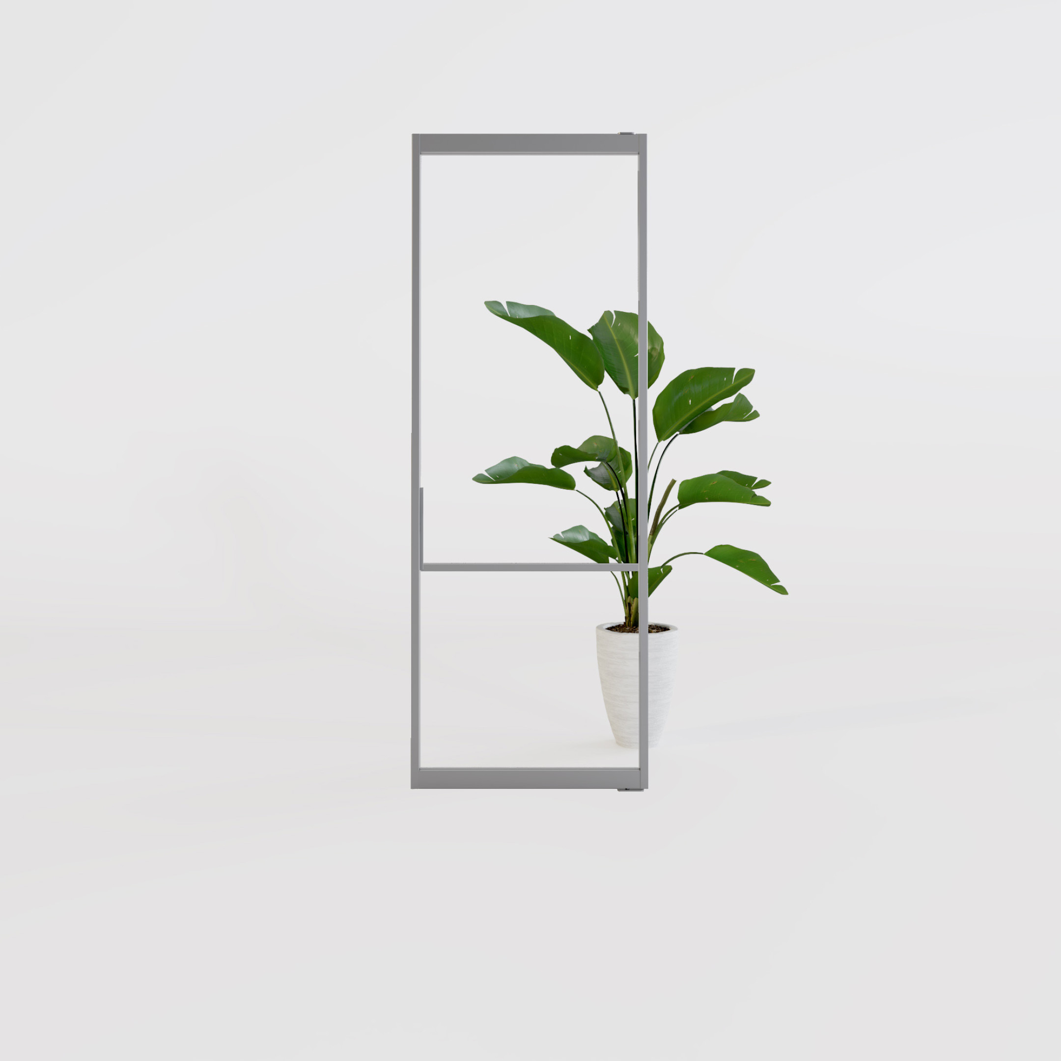 GewoonGers sample sale taatsdeur met korting glas deur