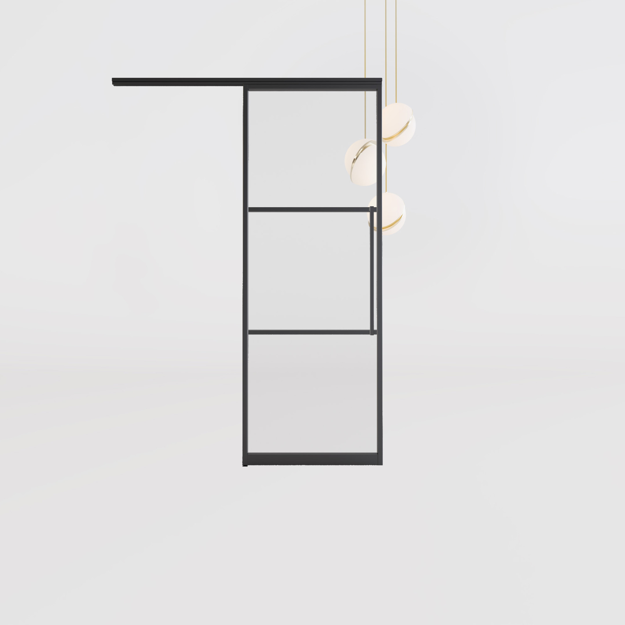 GewoonGers sample sale schuifdeur met glas korting