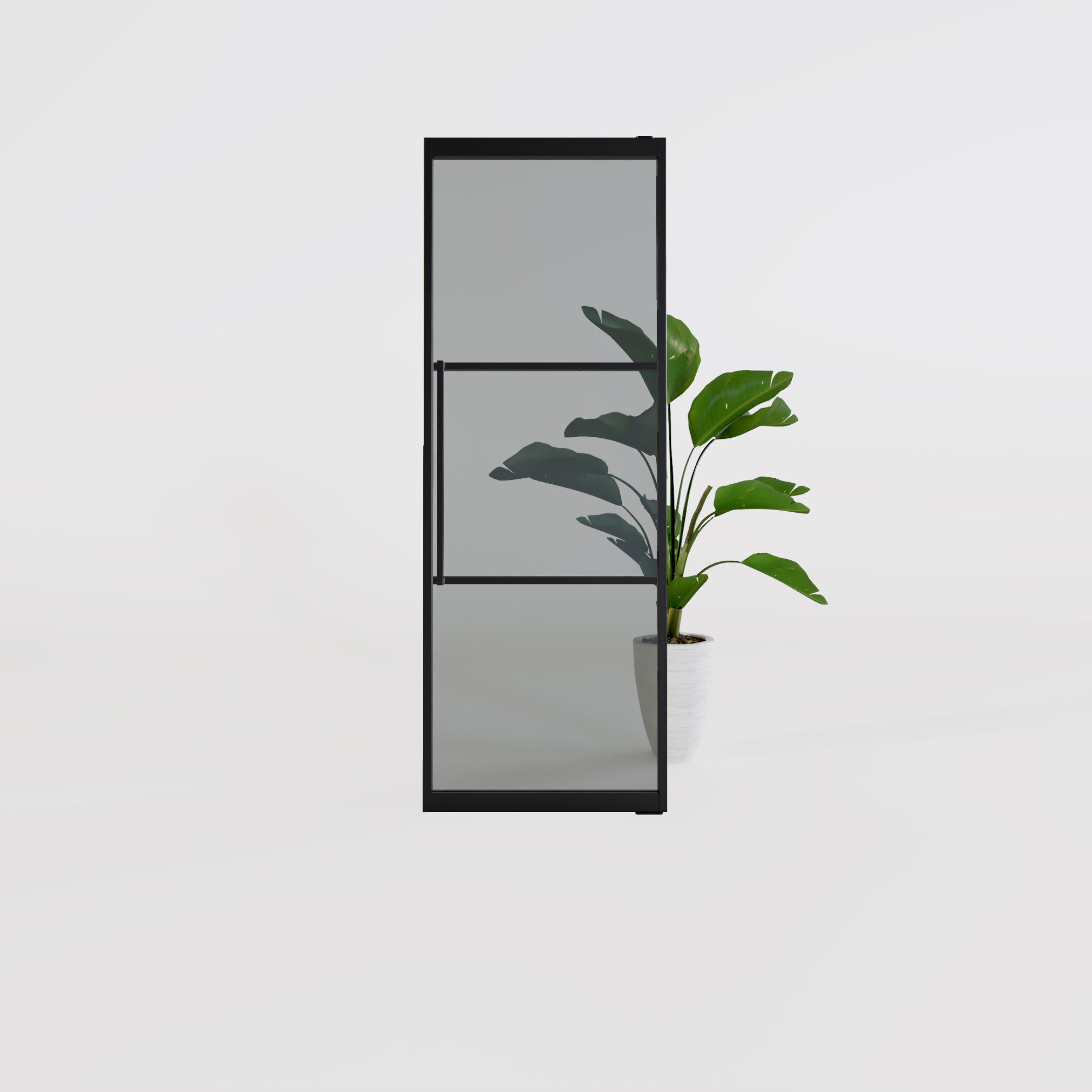 GewoonGers sample sale taatsdeur met korting glas deur