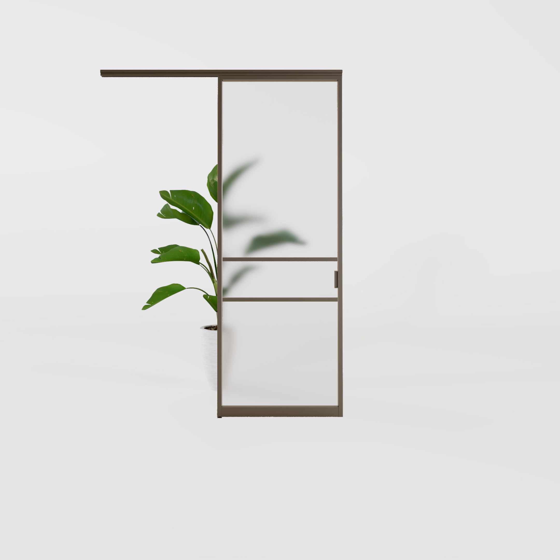 GewoonGers sample sale schuifdeur met glas korting