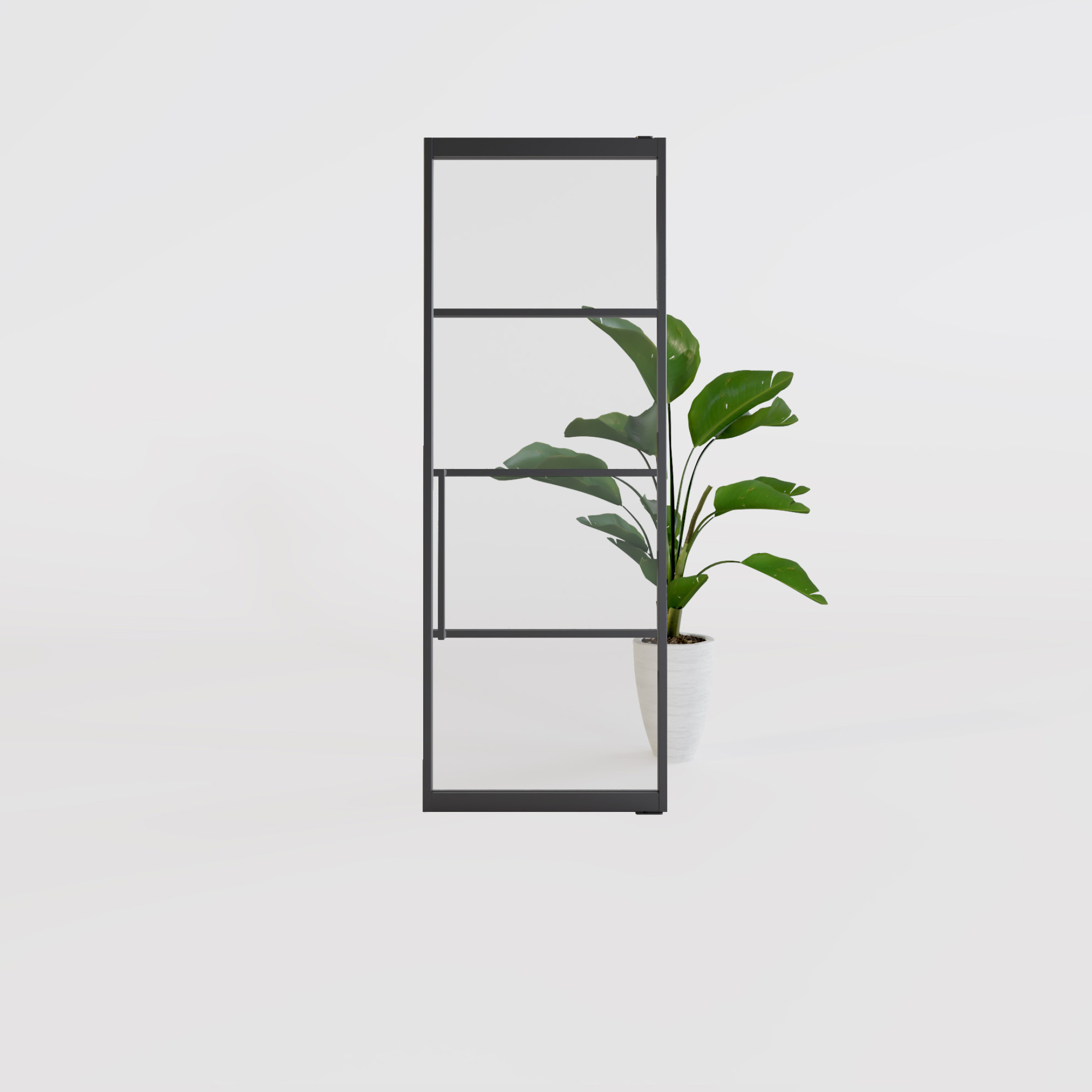 GewoonGers sample sale taatsdeur met korting glas deur