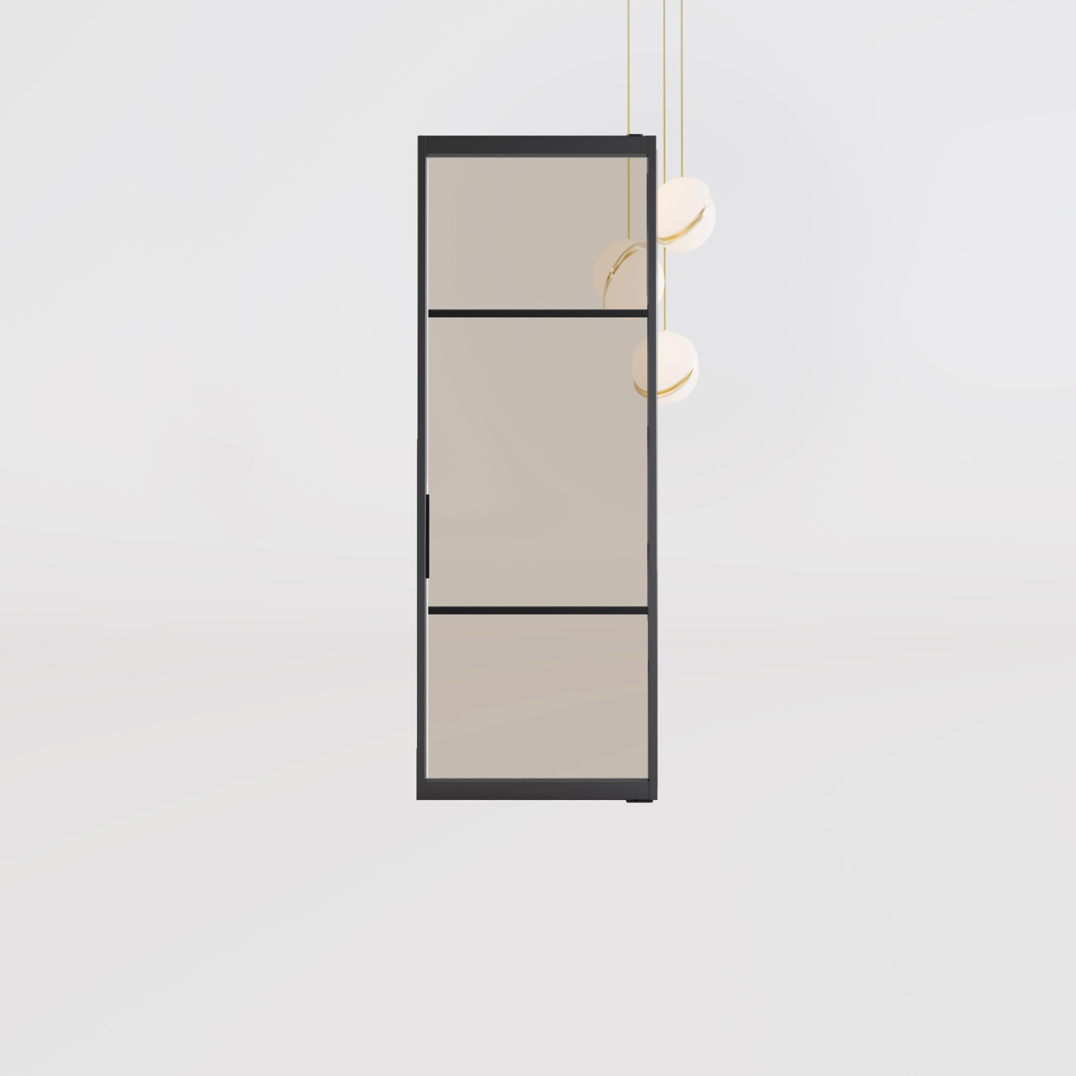 GewoonGers sample sale taatsdeur met korting glas deur