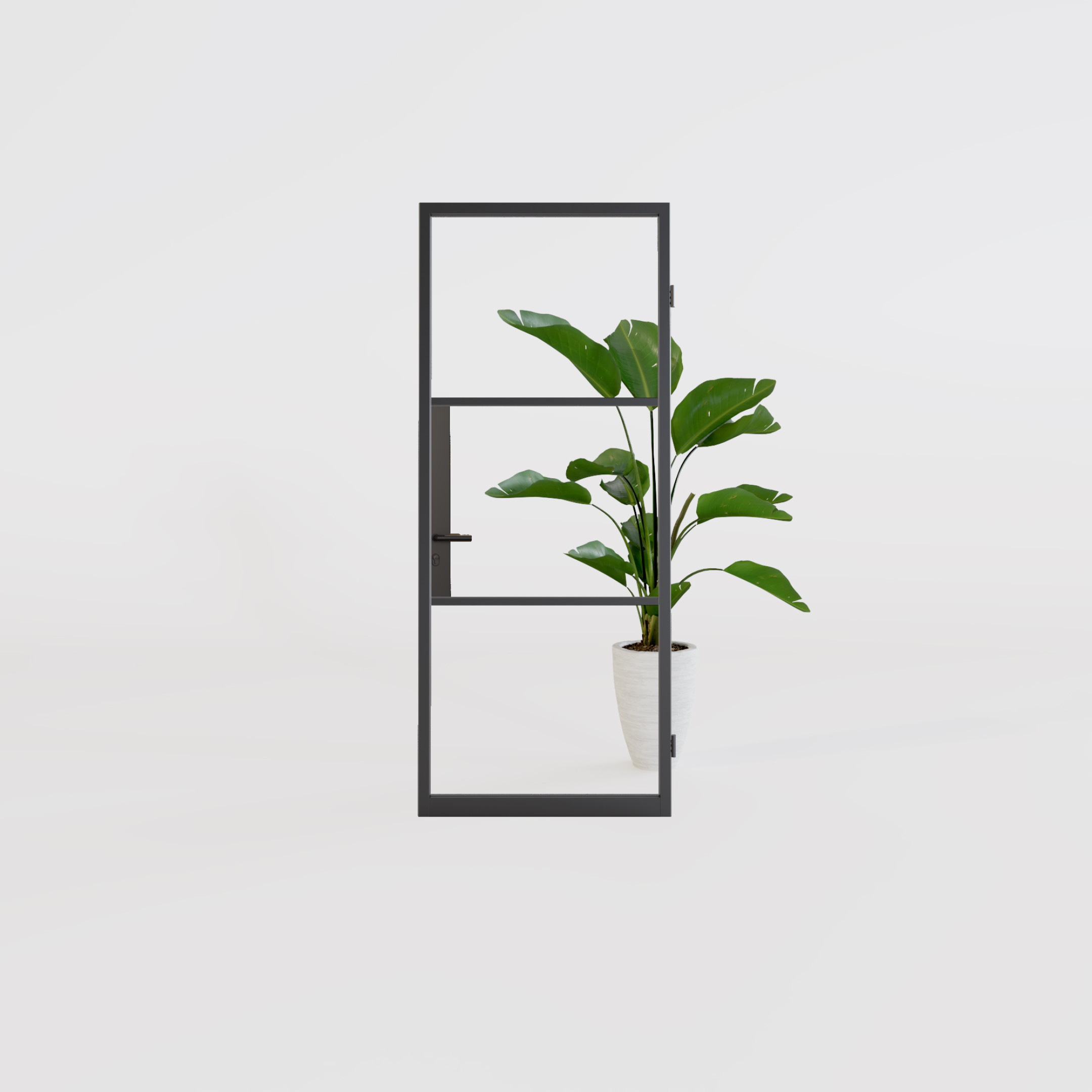 GewoonGers sample sale binnendeur met glas korting