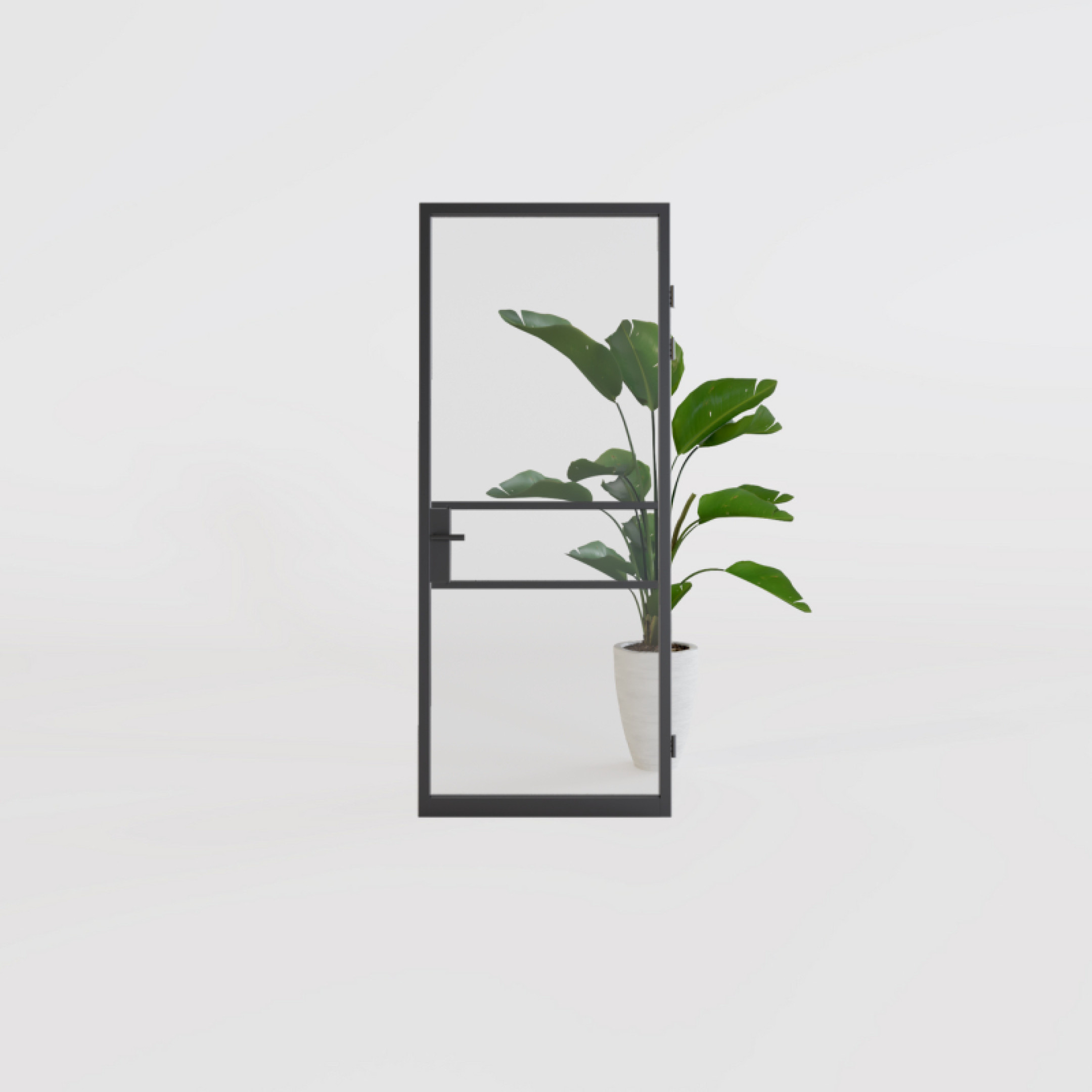 GewoonGers sample sale binnendeur met glas korting