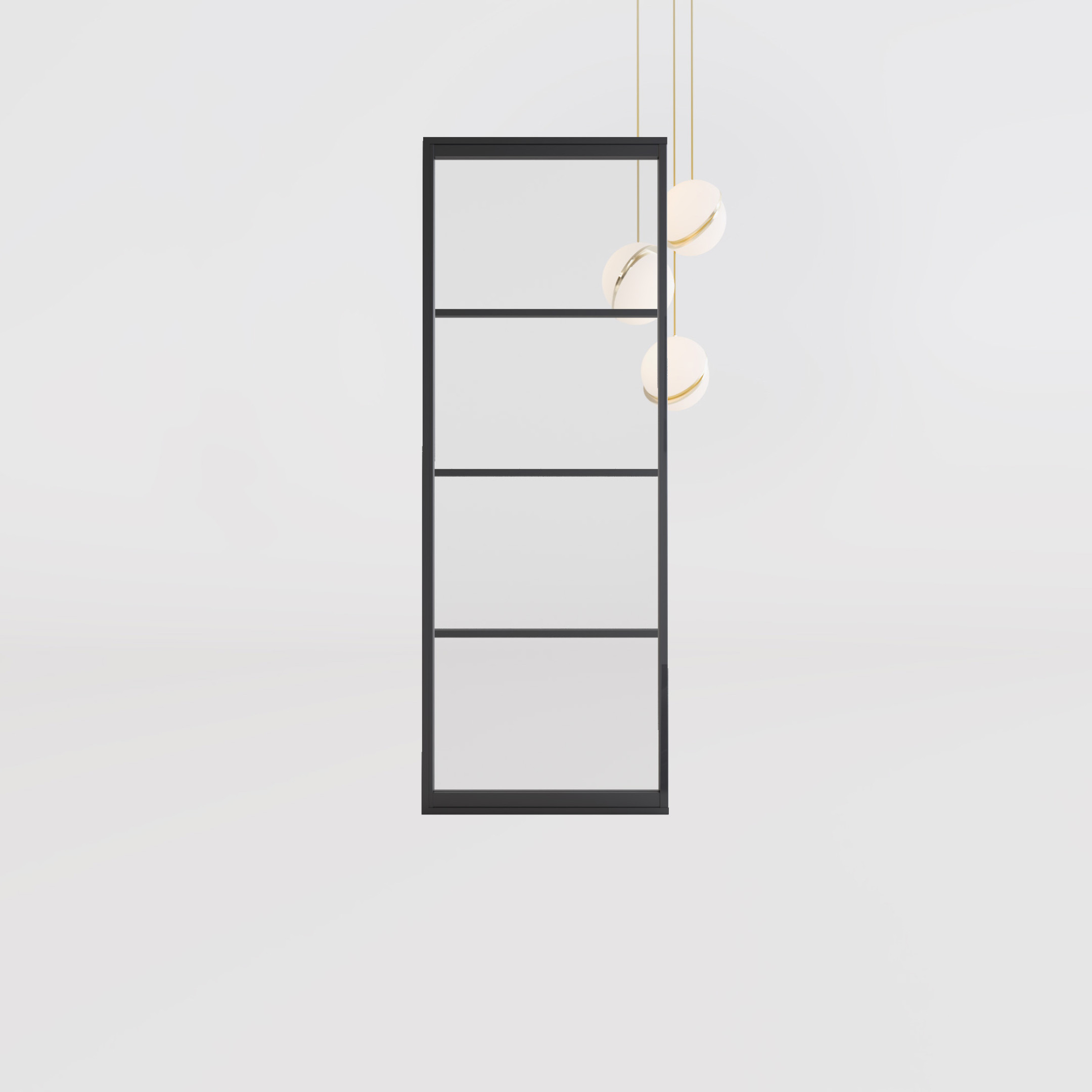 glazen wand met korting bij GewoonGers sample sale